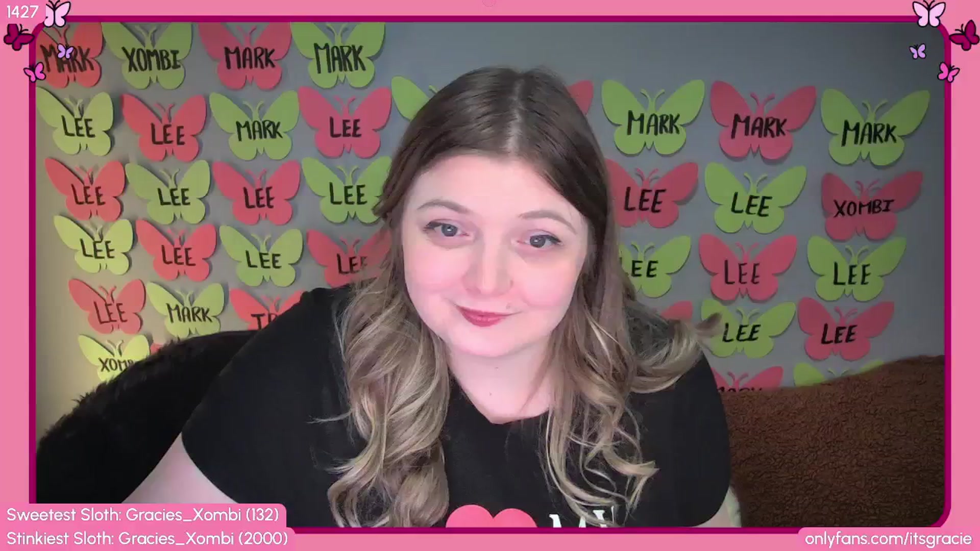 Gallery image thumbnail from Gracie's myfreecams stream on, 01/12/2026, 24:59 image 7 of 20