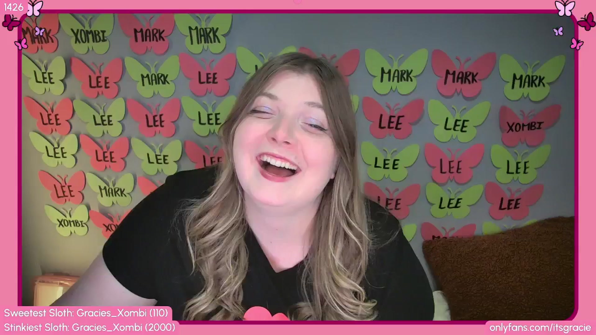 Gallery image thumbnail from Gracie's myfreecams stream on, 01/12/2026, 24:59 image 4 of 20