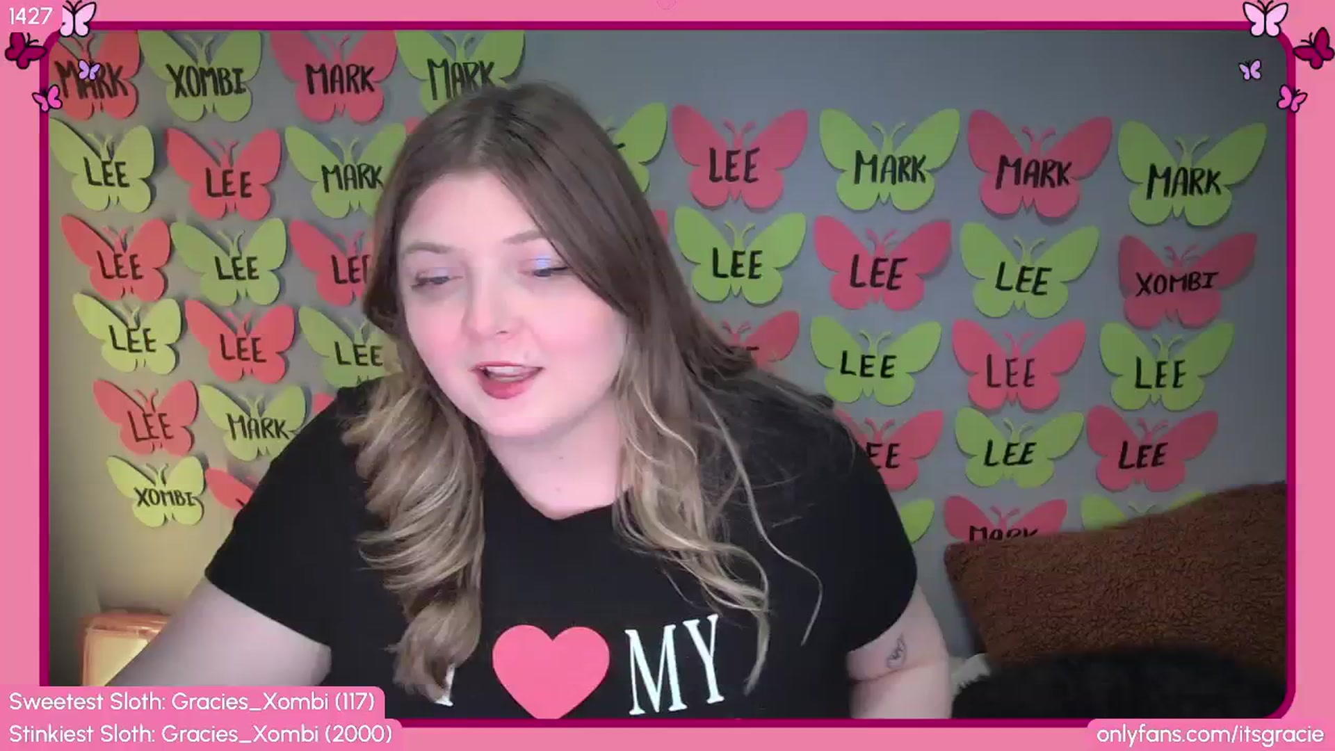 Gallery image thumbnail from Gracie's myfreecams stream on, 01/12/2026, 24:59 image 6 of 20