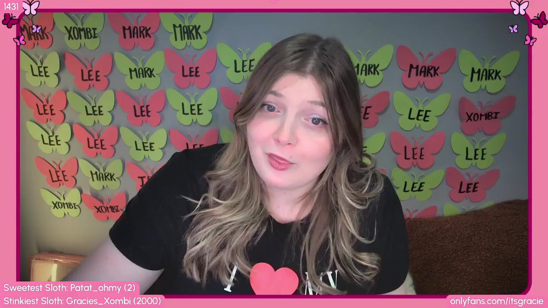 Gallery image thumbnail from Gracie's myfreecams stream on, 01/12/2026, 24:59 image 1 of 20