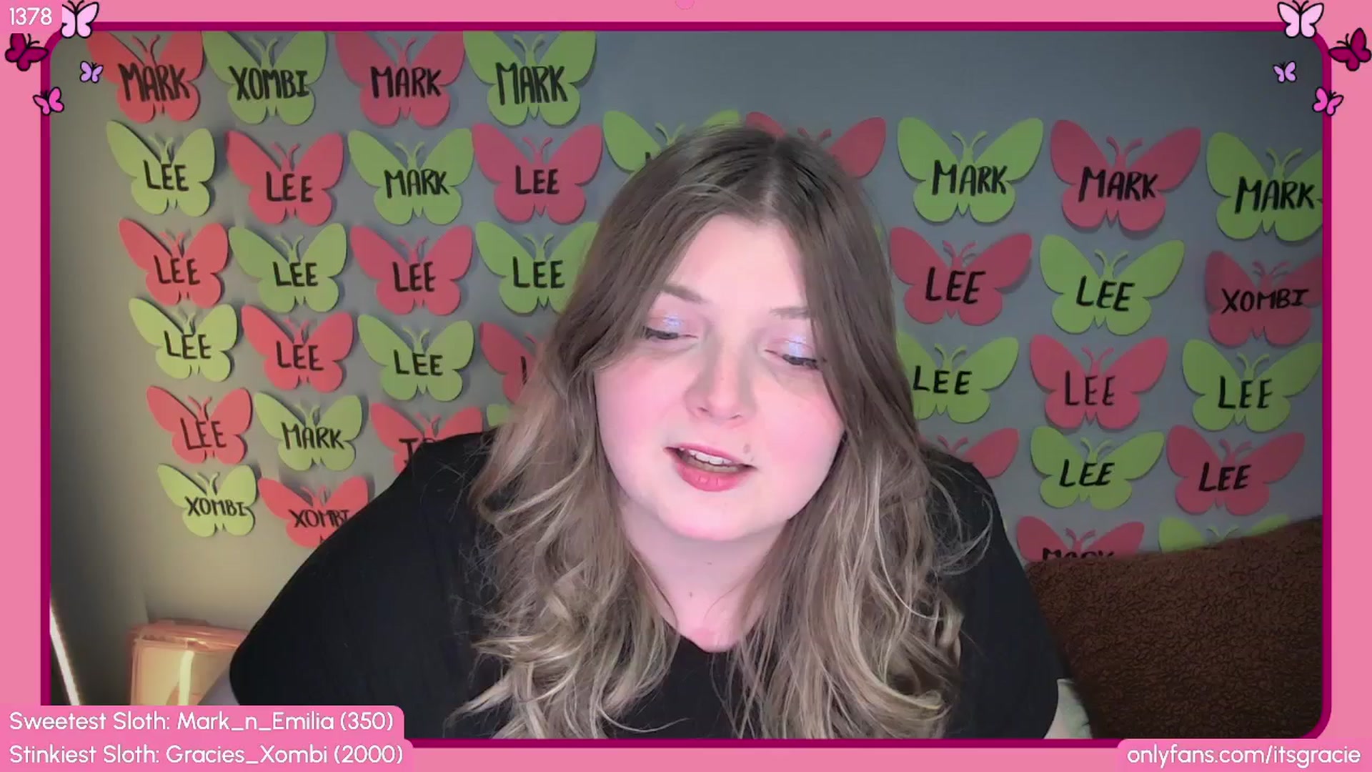Gallery image thumbnail from Gracie's myfreecams stream on, 01/12/2026, 24:59 image 20 of 20