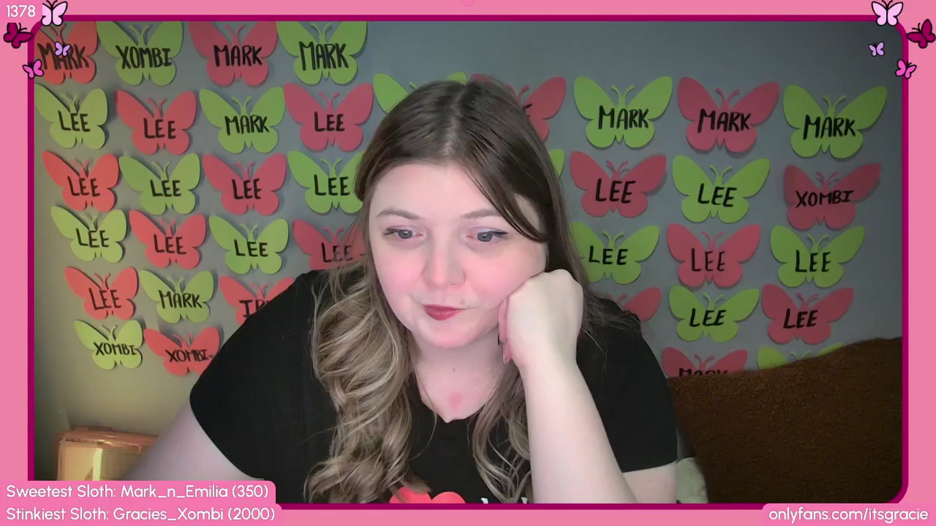Gallery image thumbnail from Gracie's myfreecams stream on, 01/12/2026, 24:59 image 9 of 20