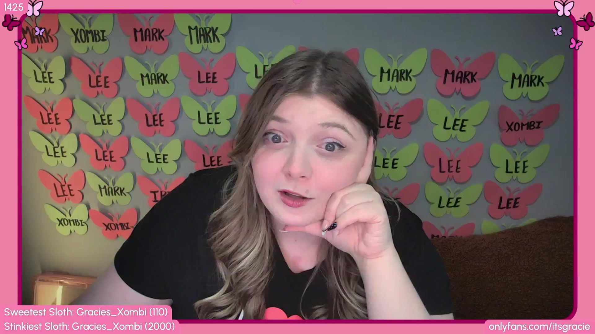 Gallery image thumbnail from Gracie's myfreecams stream on, 01/12/2026, 24:59 image 2 of 20