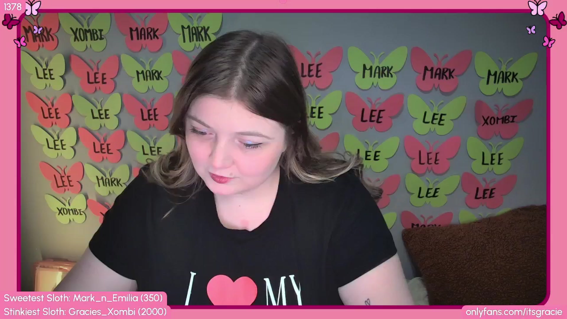 Gallery image thumbnail from Gracie's myfreecams stream on, 01/12/2026, 24:59 image 10 of 20