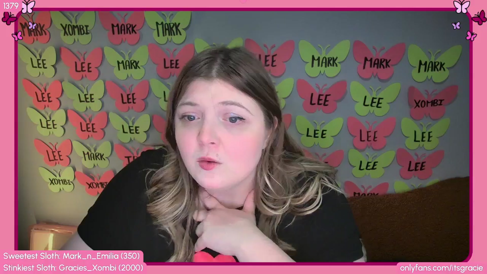 Gallery image thumbnail from Gracie's myfreecams stream on, 01/12/2026, 24:59 image 18 of 20