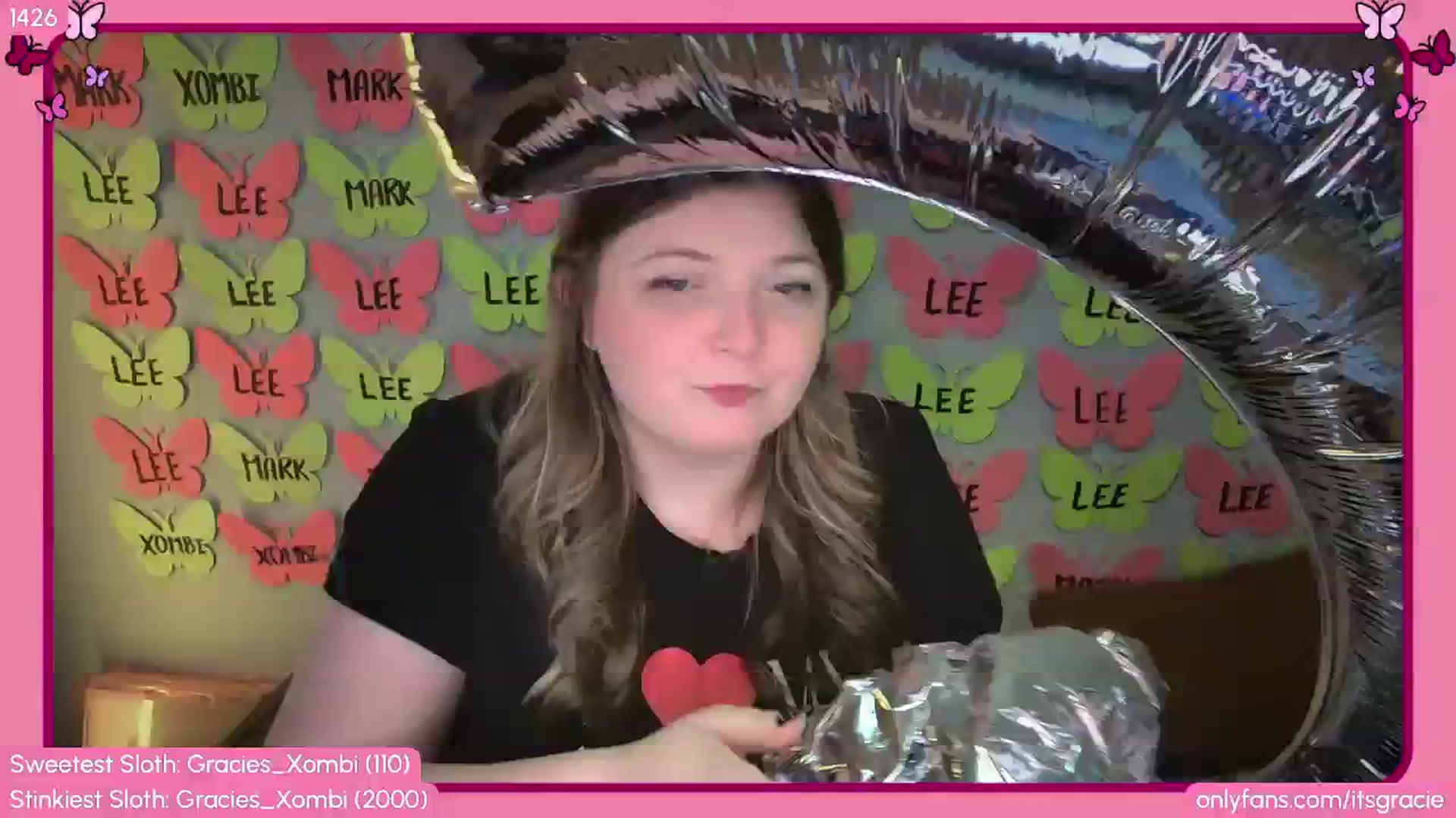 Gallery image thumbnail from Gracie's myfreecams stream on, 01/12/2026, 24:59 image 3 of 20