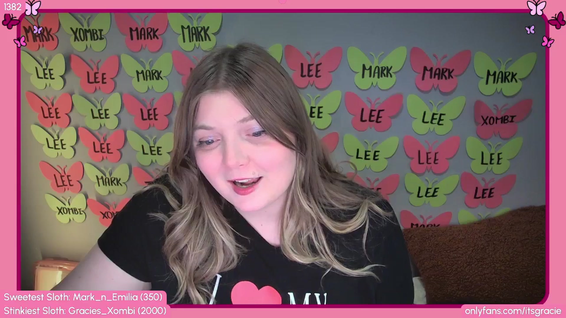 Gallery image thumbnail from Gracie's myfreecams stream on, 01/12/2026, 24:59 image 16 of 20