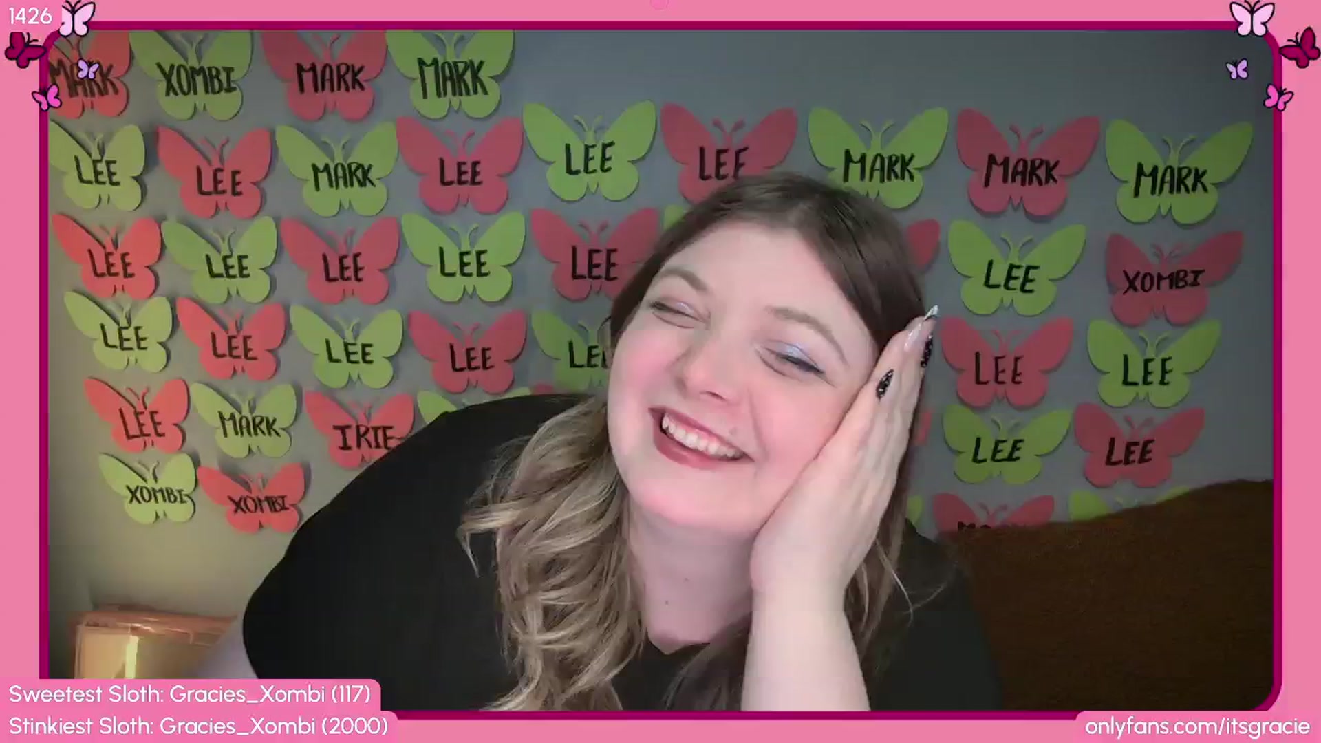 Gallery image thumbnail from Gracie's myfreecams stream on, 01/12/2026, 24:59 image 5 of 20