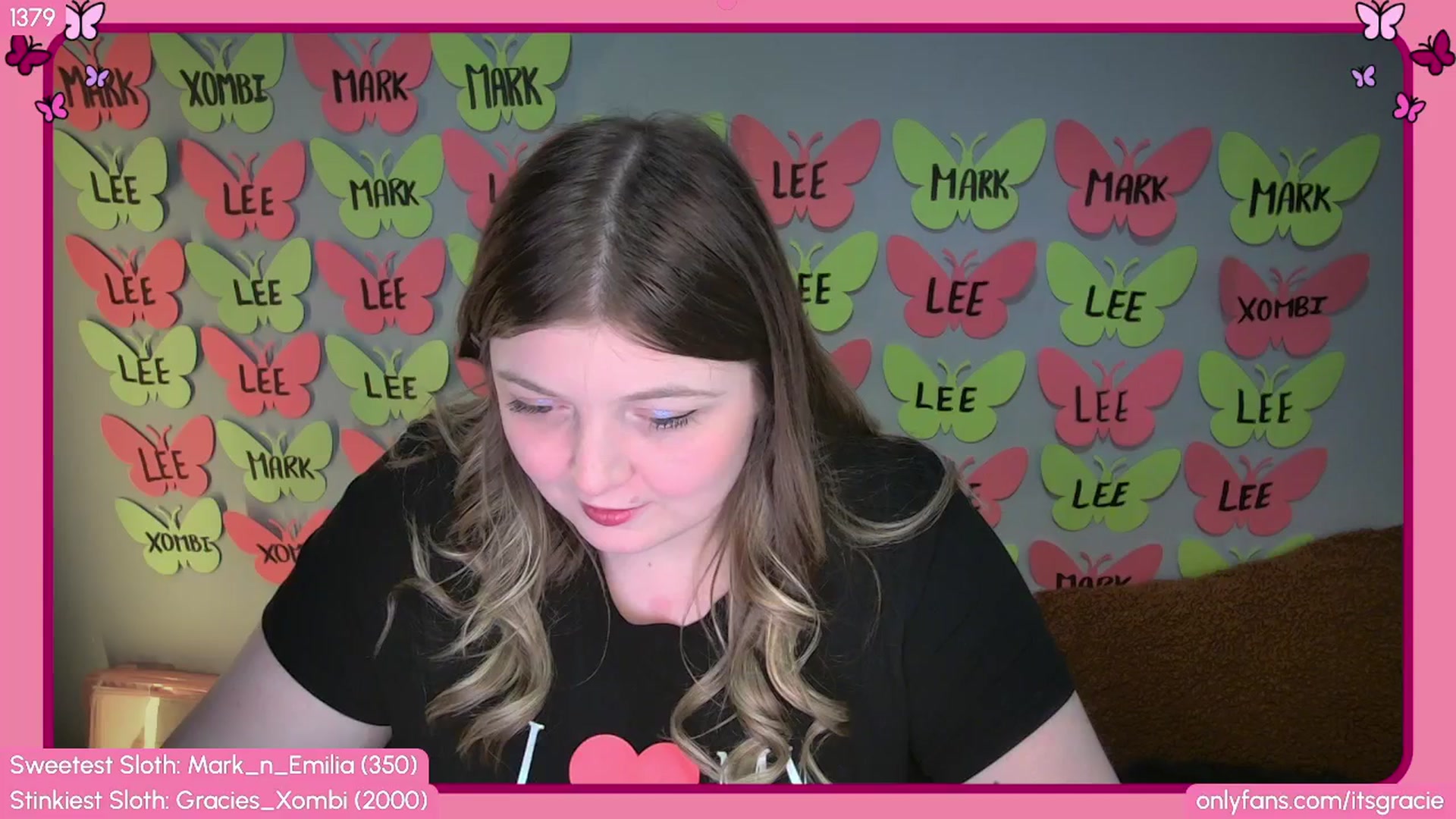 Gallery image thumbnail from Gracie's myfreecams stream on, 01/12/2026, 24:59 image 11 of 20