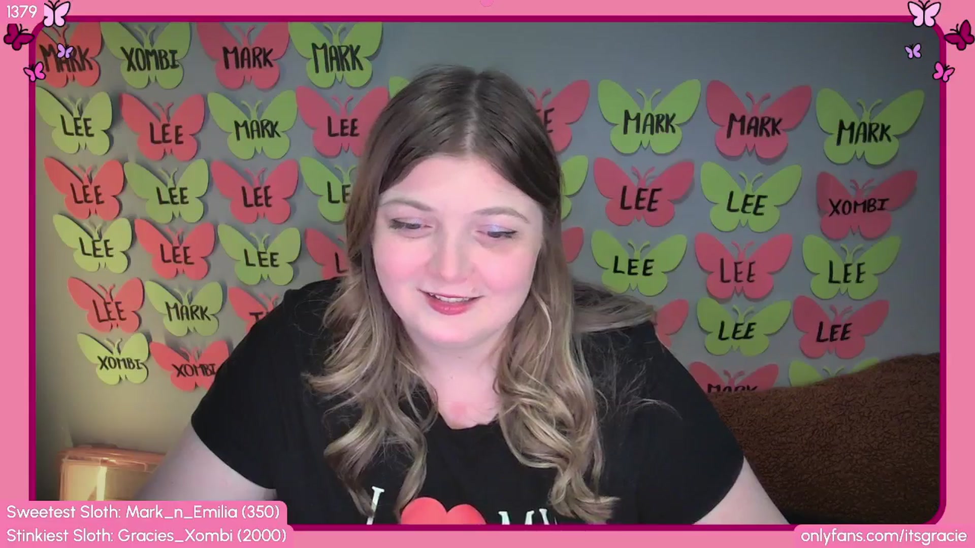Gallery image thumbnail from Gracie's myfreecams stream on, 01/12/2026, 24:59 image 15 of 20