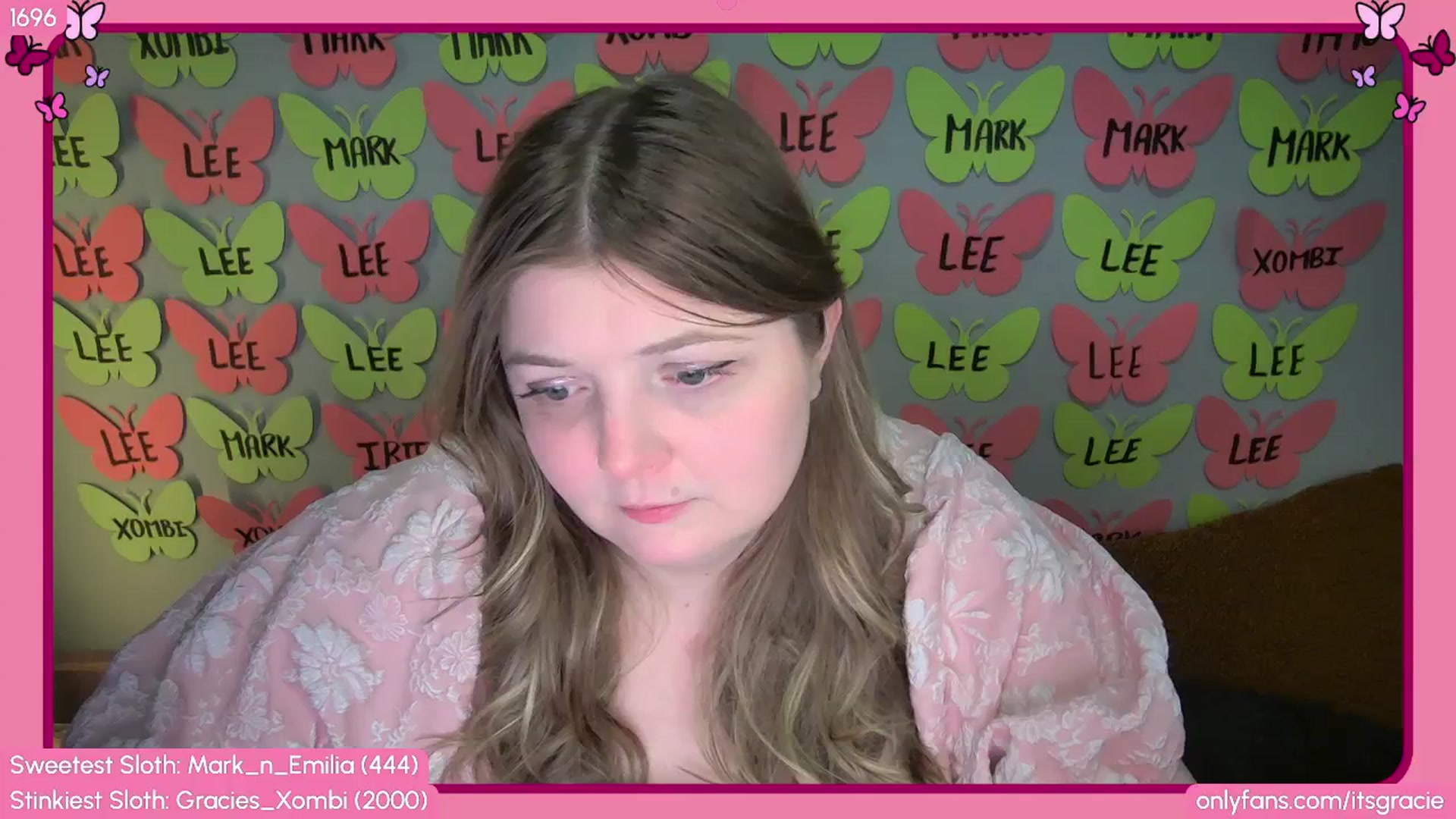 Gallery image thumbnail from Gracie's myfreecams stream on, 01/18/2026, 01:53 image 1 of 20
