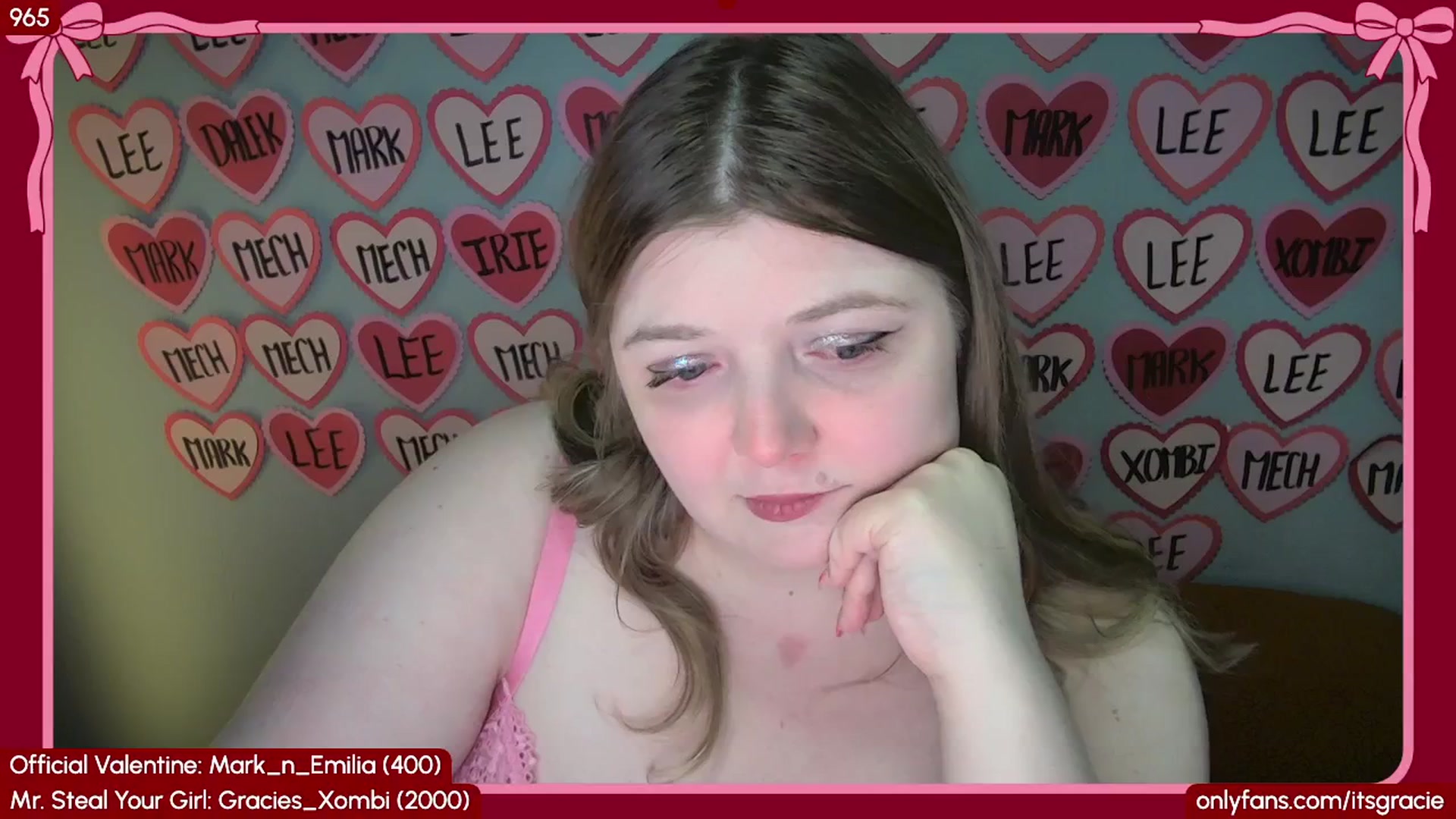 Gallery image thumbnail from Gracie's myfreecams stream on, 02/16/2026, 01:07 image 19 of 20