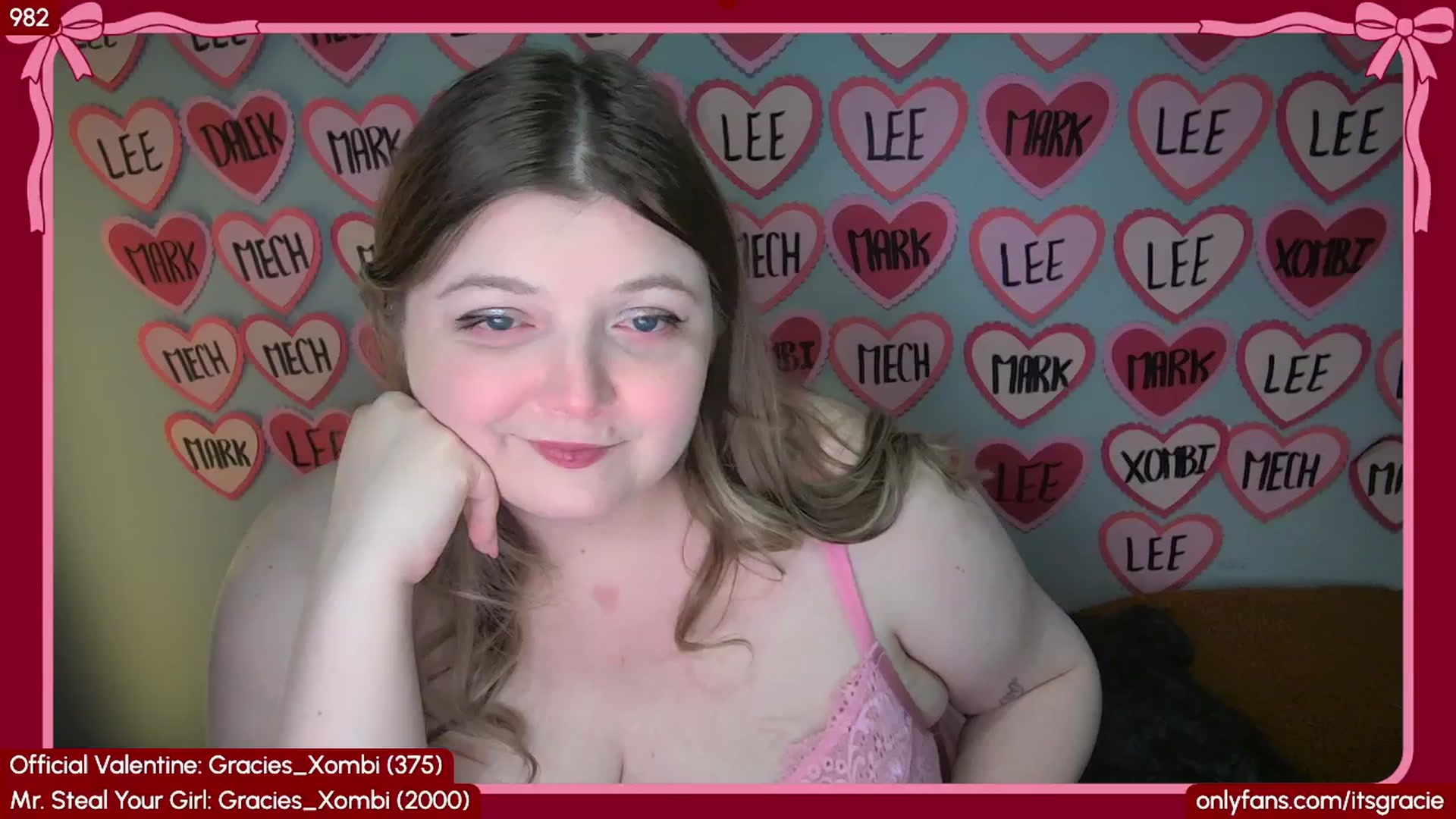 Gallery image thumbnail from Gracie's myfreecams stream on, 02/16/2026, 01:07 image 1 of 20