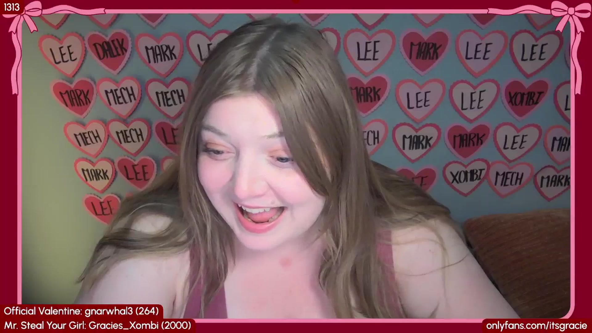 Gallery image thumbnail from Gracie's myfreecams stream on, 02/24/2026, 24:53 image 13 of 20