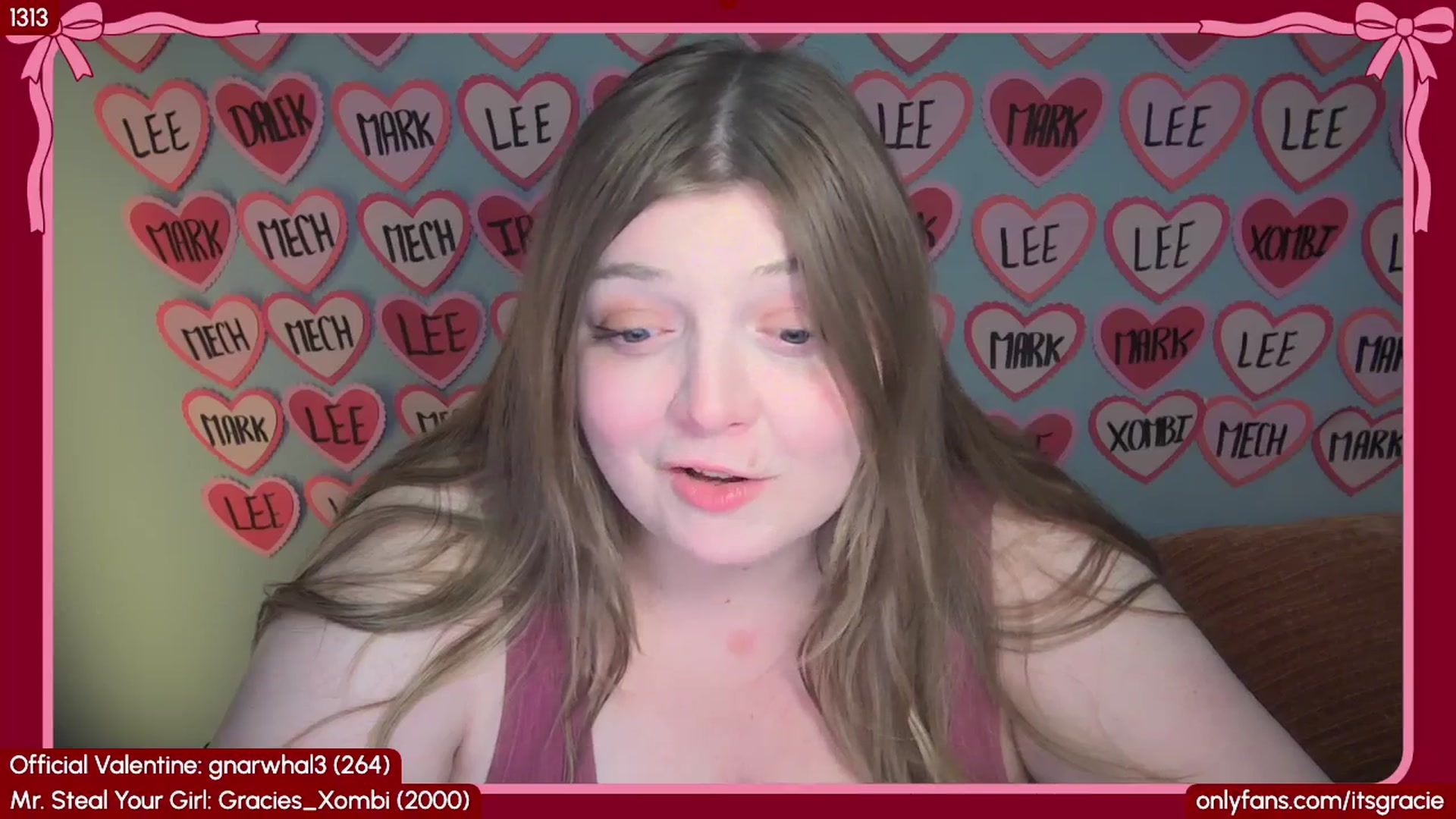 Gallery image thumbnail from Gracie's myfreecams stream on, 02/24/2026, 24:53 image 15 of 20
