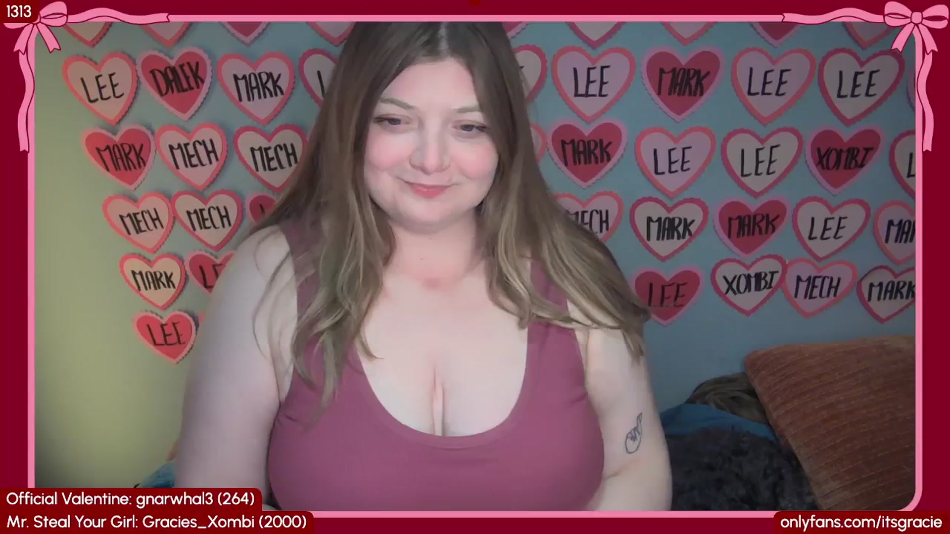 Gallery image thumbnail from Gracie's myfreecams stream on, 02/24/2026, 24:53 image 17 of 20
