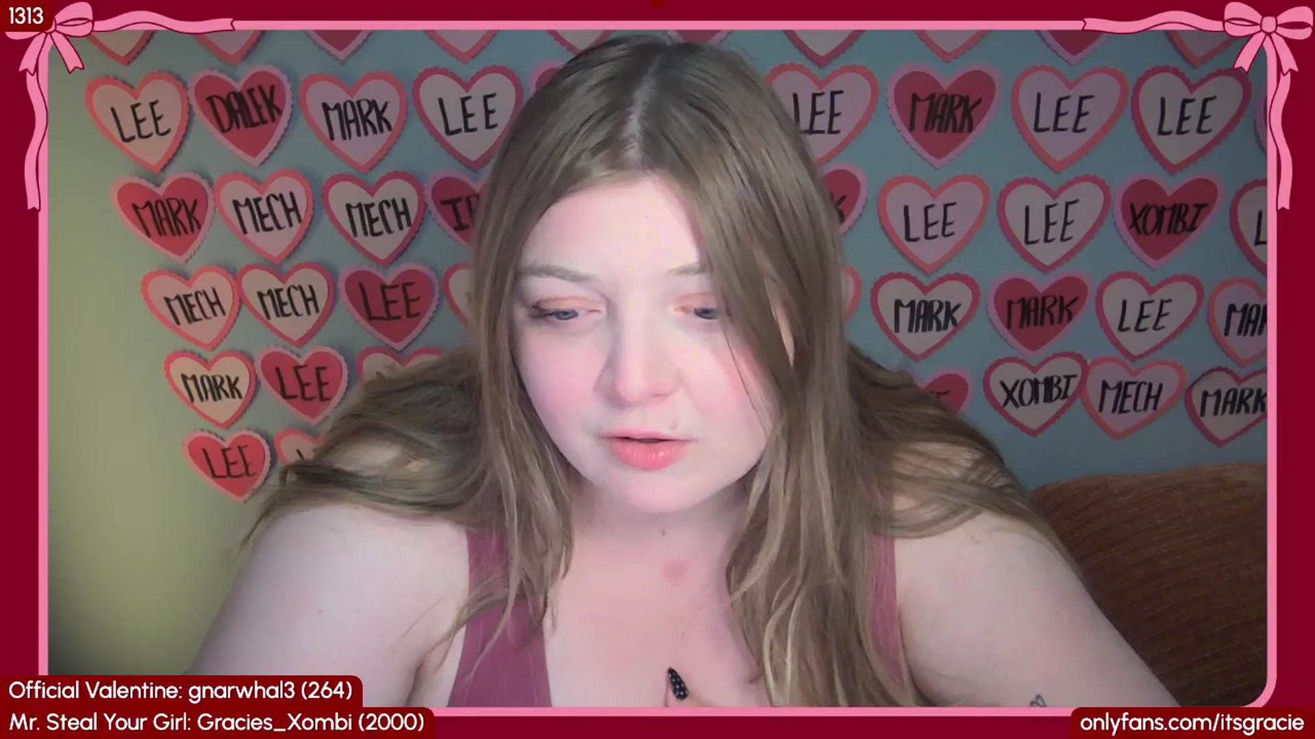 Gallery image thumbnail from Gracie's myfreecams stream on, 02/24/2026, 24:53 image 14 of 20
