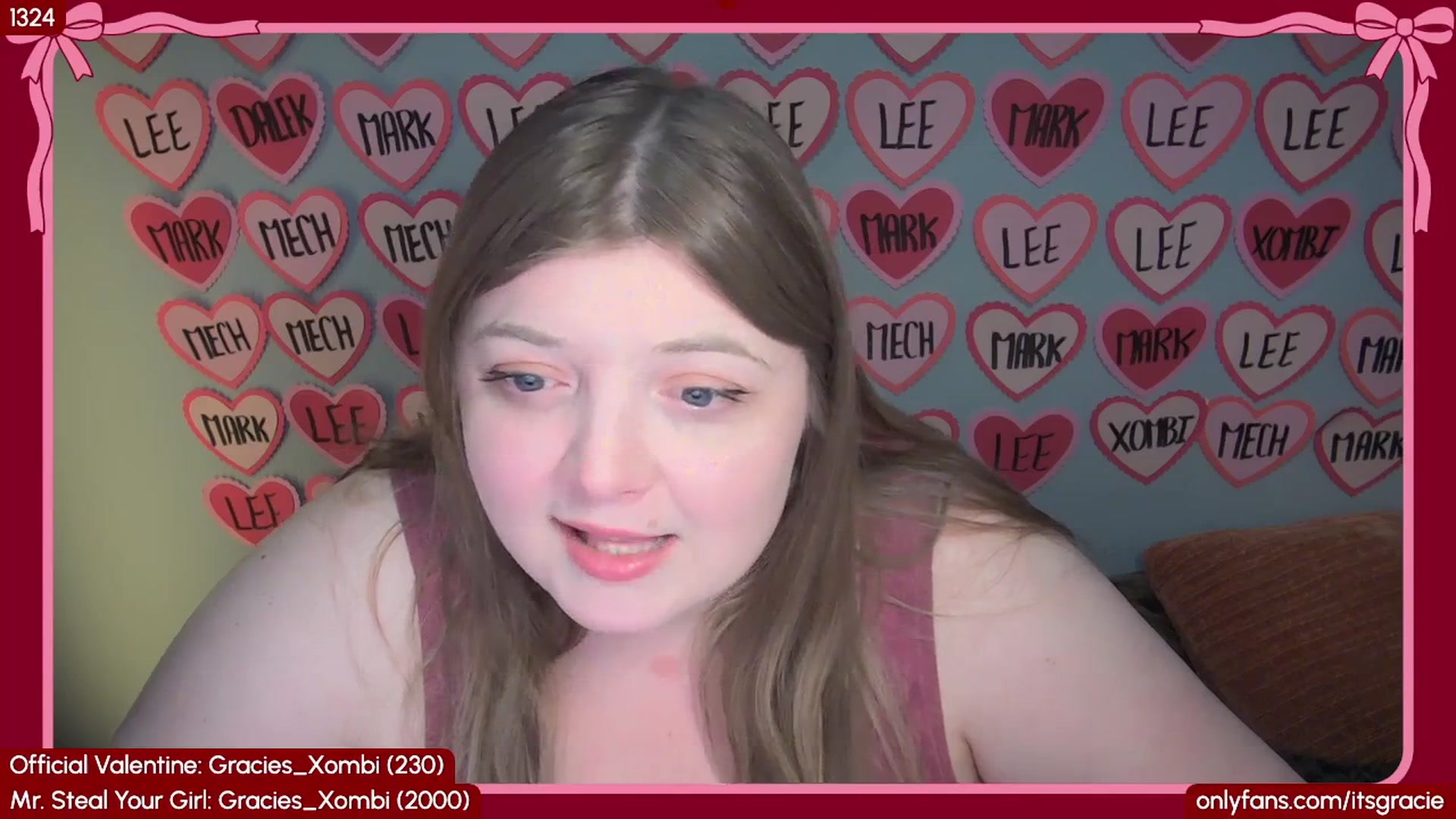 Gallery image thumbnail from Gracie's myfreecams stream on, 02/24/2026, 24:53 image 5 of 20