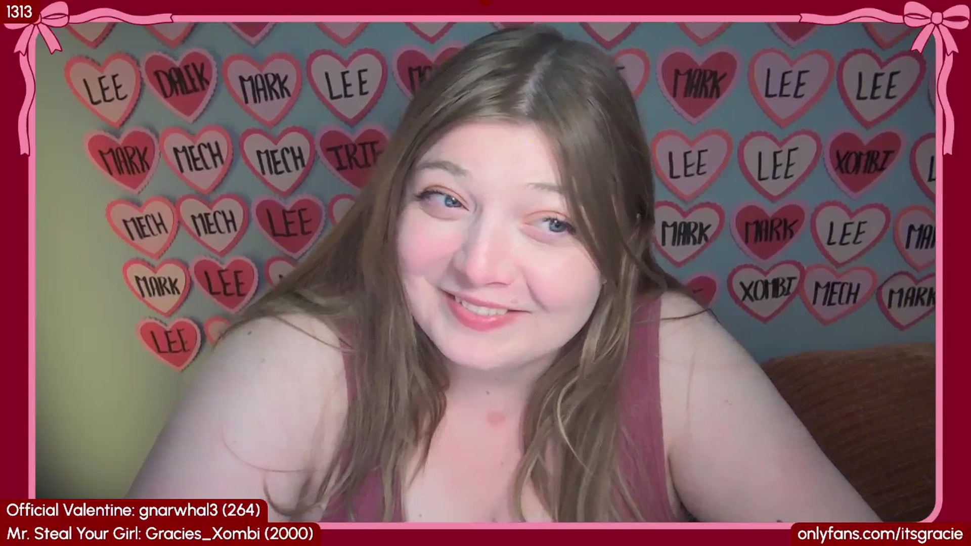 Gallery image thumbnail from Gracie's myfreecams stream on, 02/24/2026, 24:53 image 11 of 20
