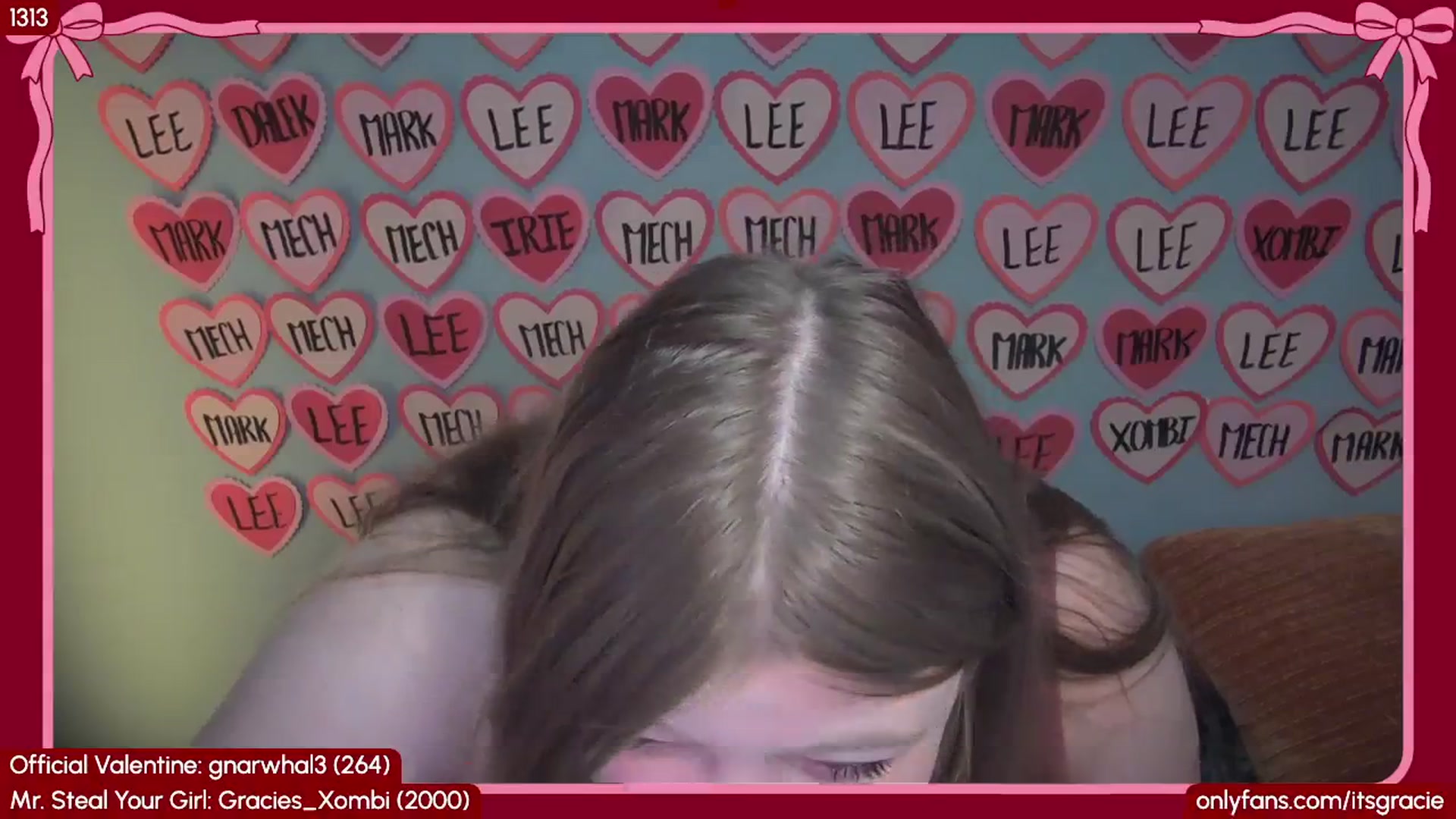 Gallery image thumbnail from Gracie's myfreecams stream on, 02/24/2026, 24:53 image 12 of 20