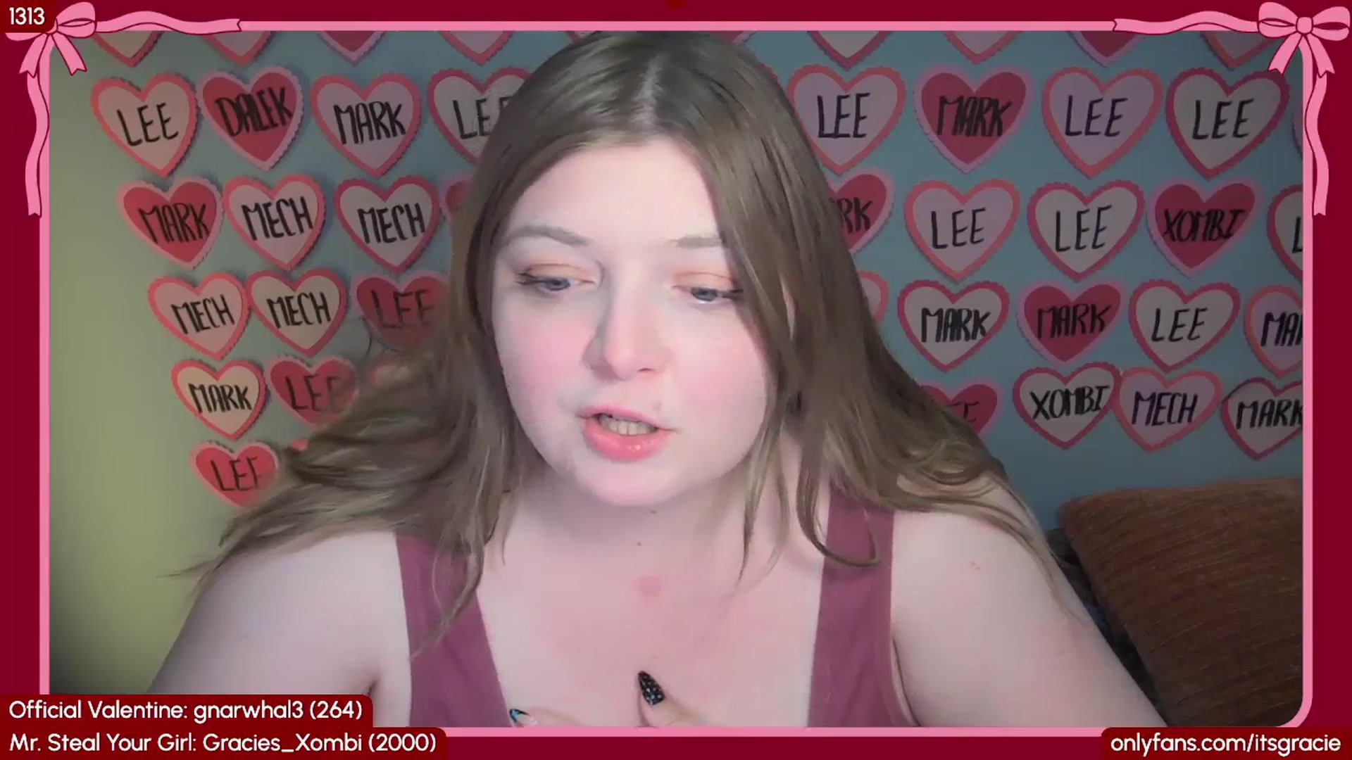 Gallery image thumbnail from Gracie's myfreecams stream on, 02/24/2026, 24:53 image 20 of 20