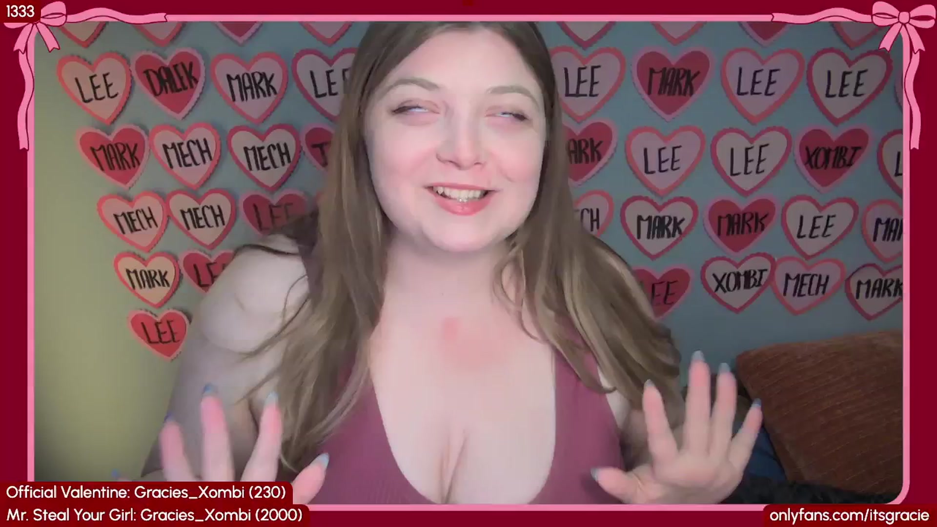 Gallery image thumbnail from Gracie's myfreecams stream on, 02/24/2026, 24:53 image 1 of 20