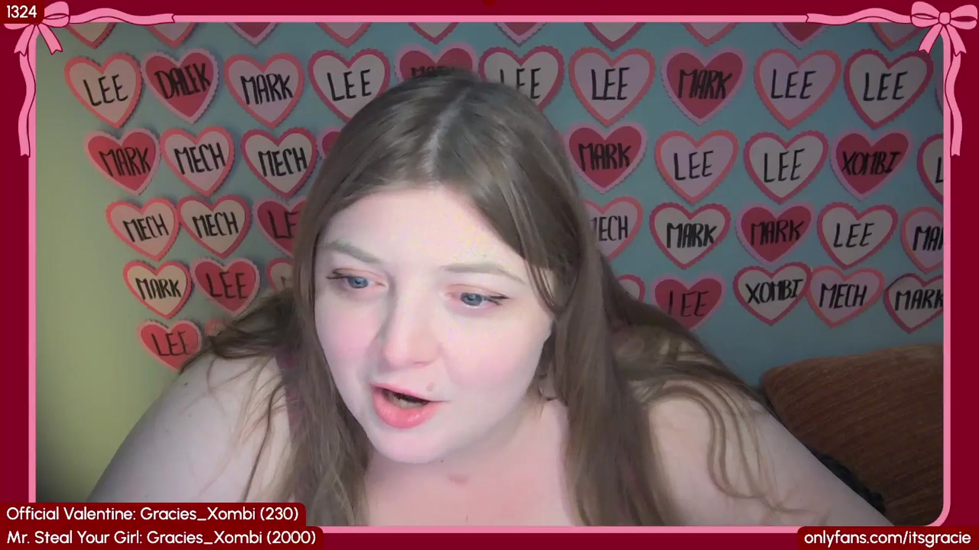 Gallery image thumbnail from Gracie's myfreecams stream on, 02/24/2026, 24:53 image 6 of 20
