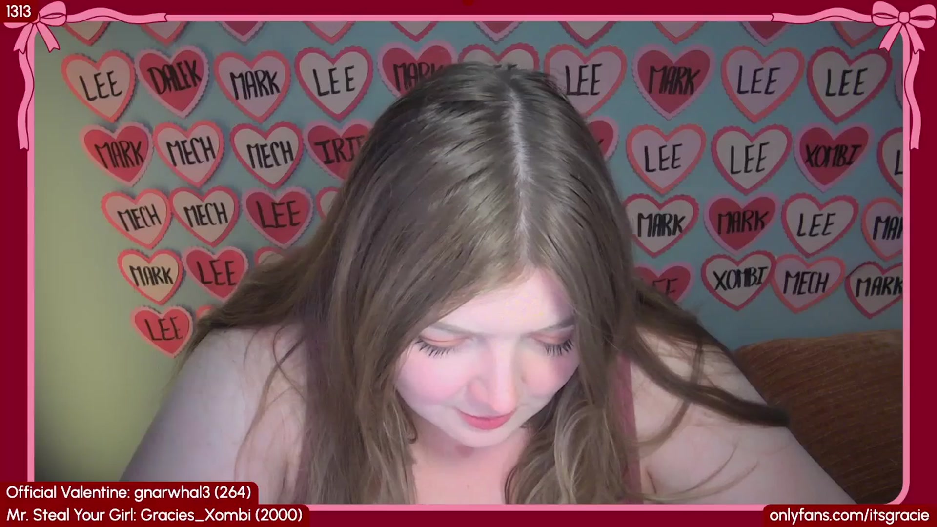 Gallery image thumbnail from Gracie's myfreecams stream on, 02/24/2026, 24:53 image 16 of 20