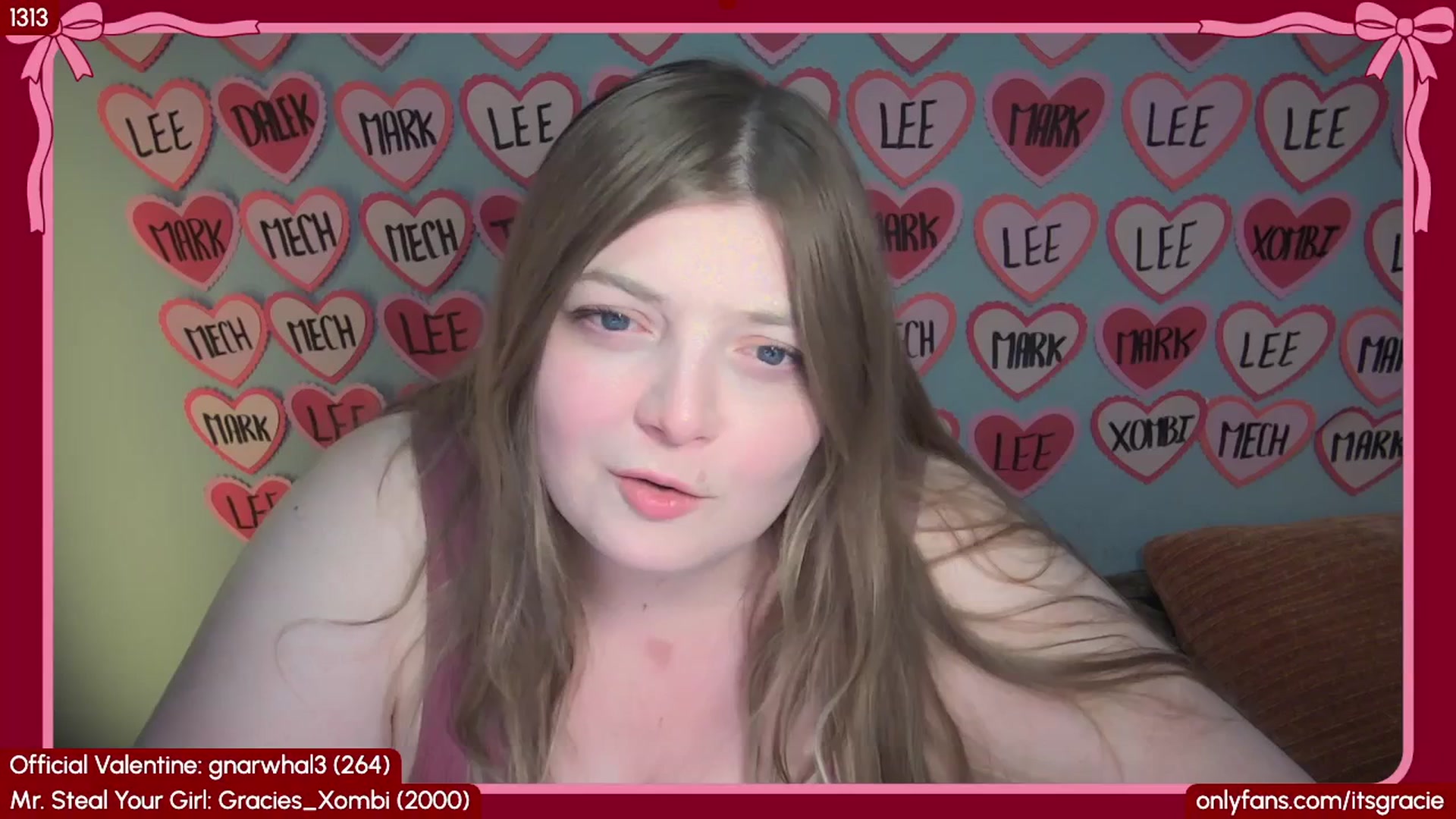 Gallery image thumbnail from Gracie's myfreecams stream on, 02/24/2026, 24:53 image 19 of 20