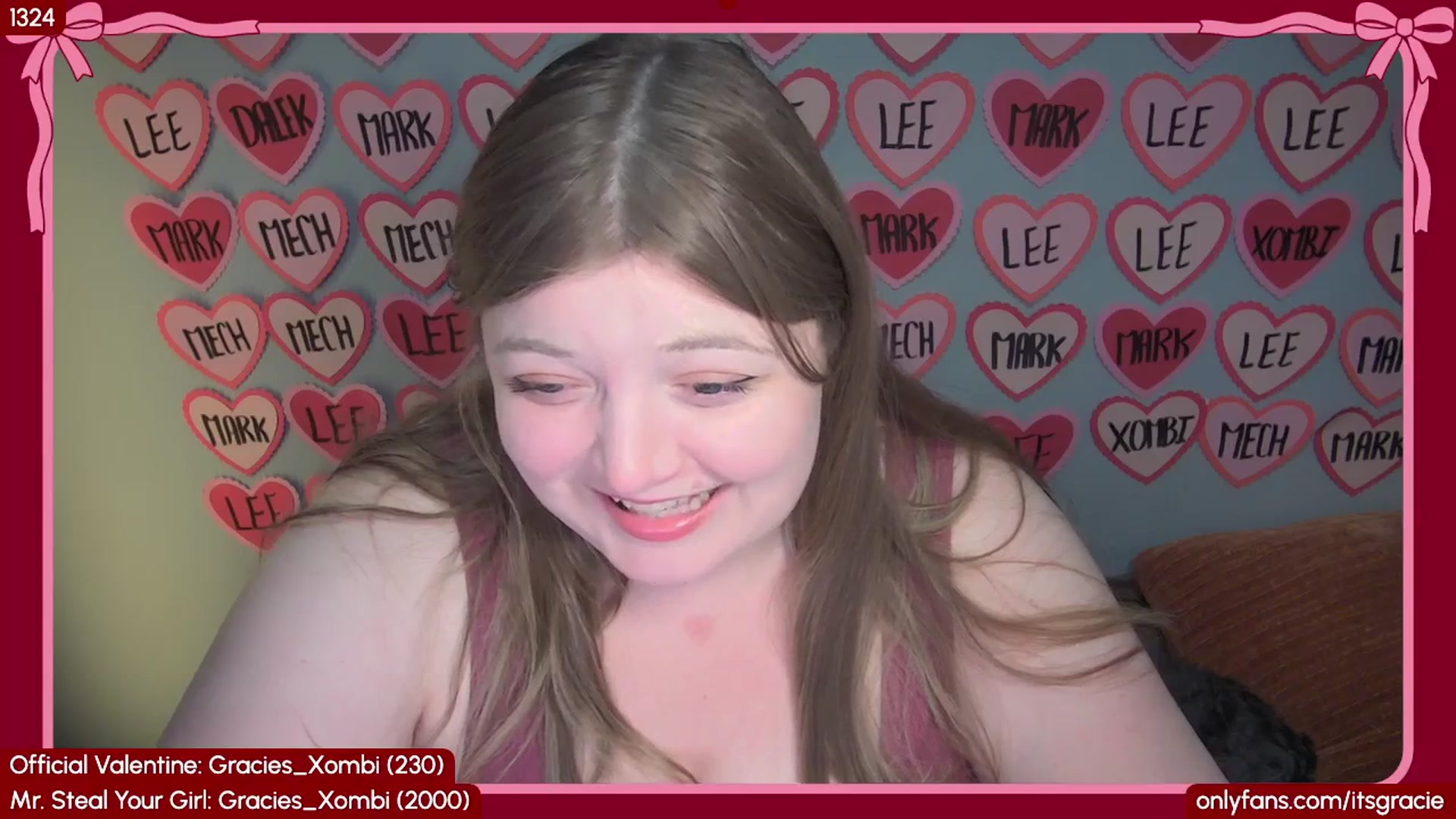 Gallery image thumbnail from Gracie's myfreecams stream on, 02/24/2026, 24:53 image 7 of 20