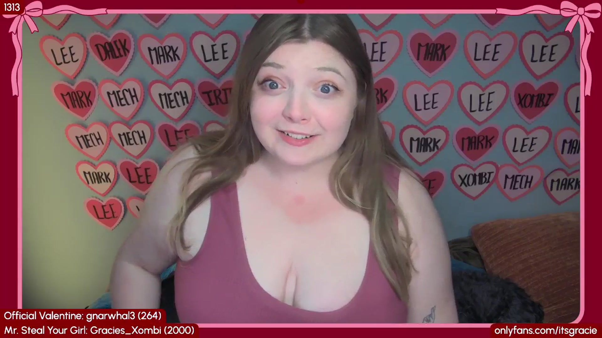 Gallery image thumbnail from Gracie's myfreecams stream on, 02/24/2026, 24:53 image 10 of 20
