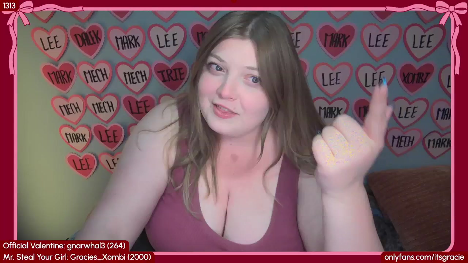 Gallery image thumbnail from Gracie's myfreecams stream on, 02/24/2026, 24:53 image 18 of 20