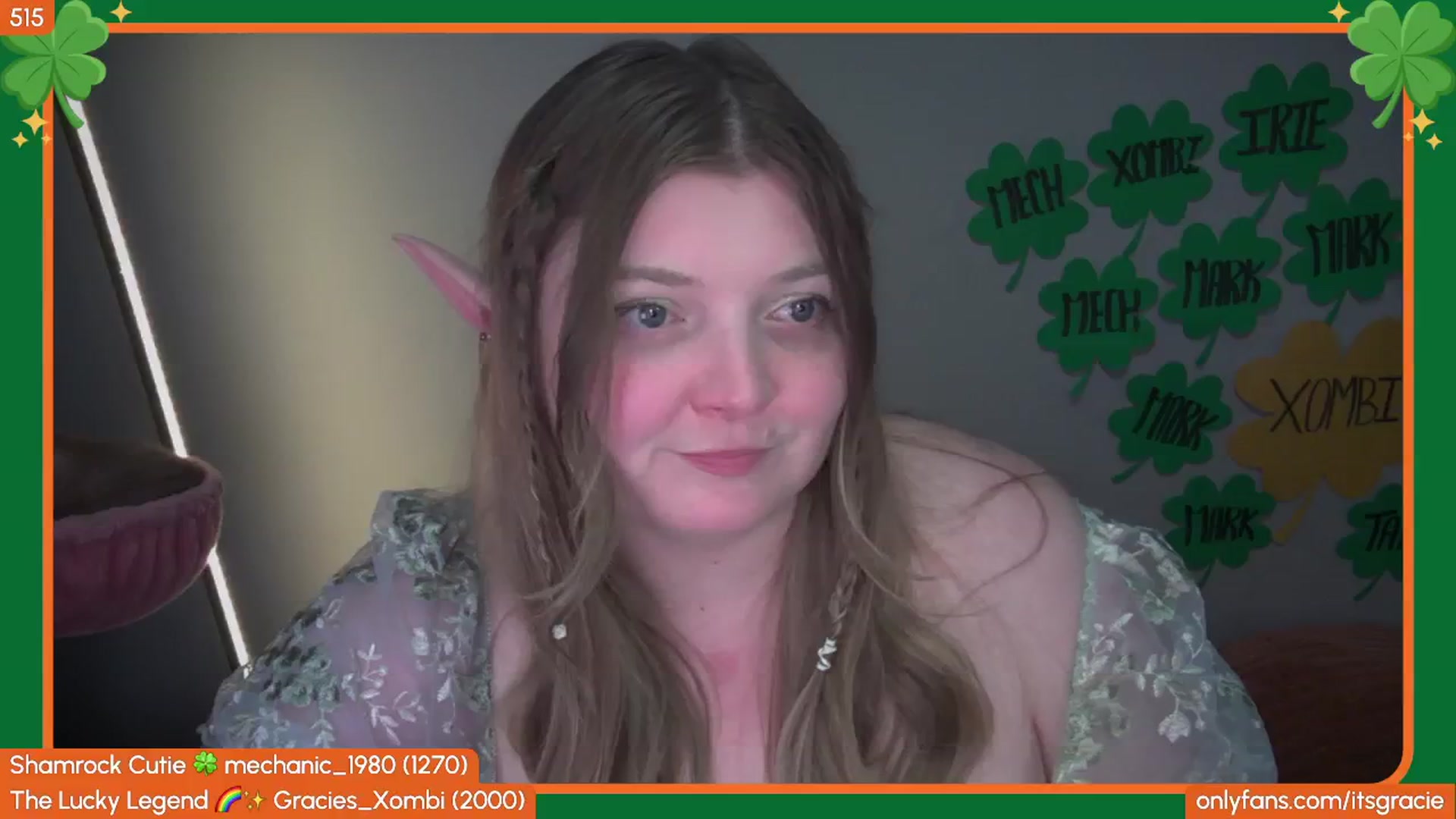 Gallery image thumbnail from Gracie's myfreecams stream on, 03/04/2026, 01:21 image 8 of 20