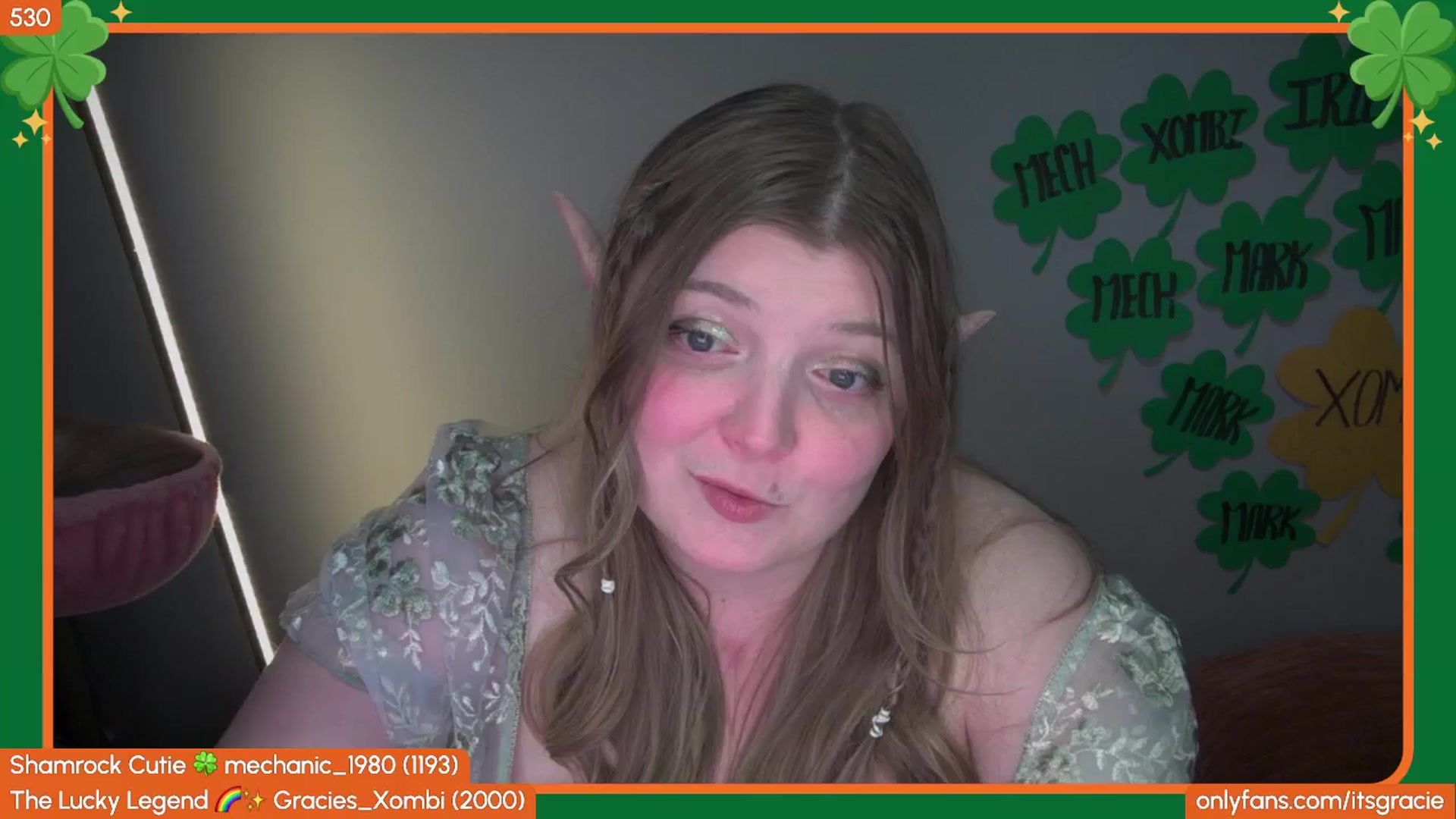 Gallery image thumbnail from Gracie's myfreecams stream on, 03/04/2026, 01:21 image 6 of 20