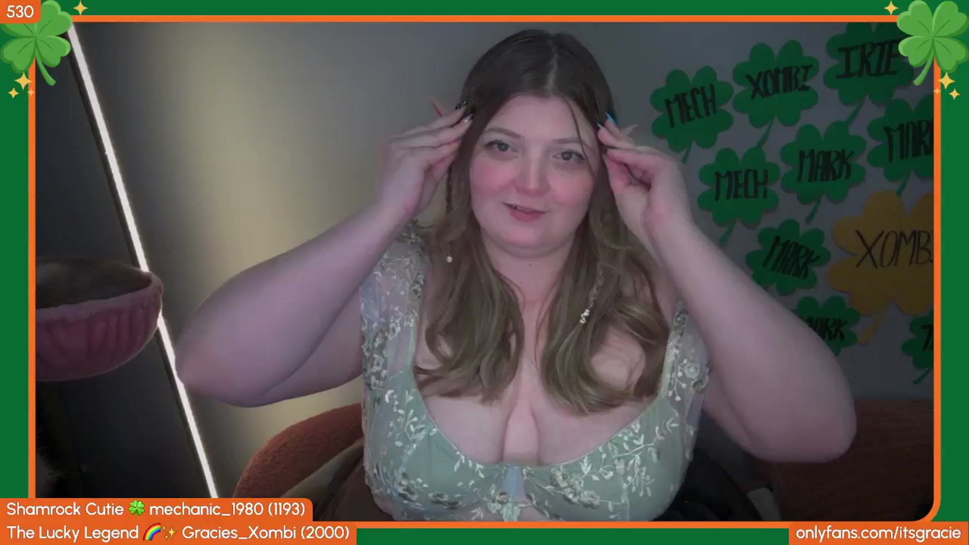 Gallery image thumbnail from Gracie's myfreecams stream on, 03/04/2026, 01:21 image 4 of 20