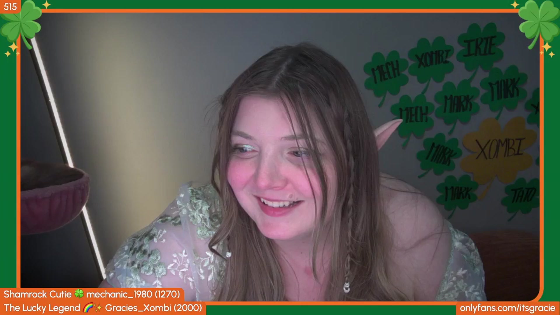 Gallery image thumbnail from Gracie's myfreecams stream on, 03/04/2026, 01:21 image 9 of 20