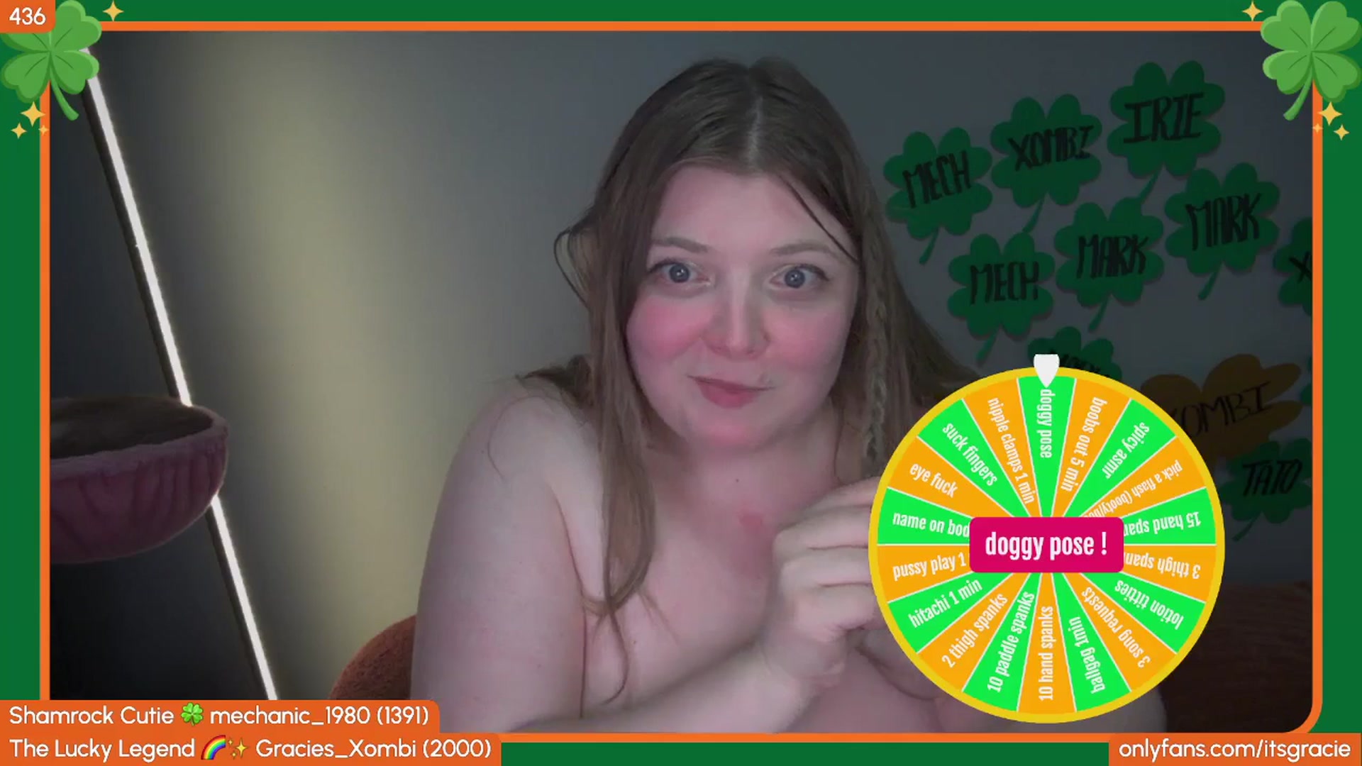Gallery image thumbnail from Gracie's myfreecams stream on, 03/04/2026, 01:21 image 17 of 20