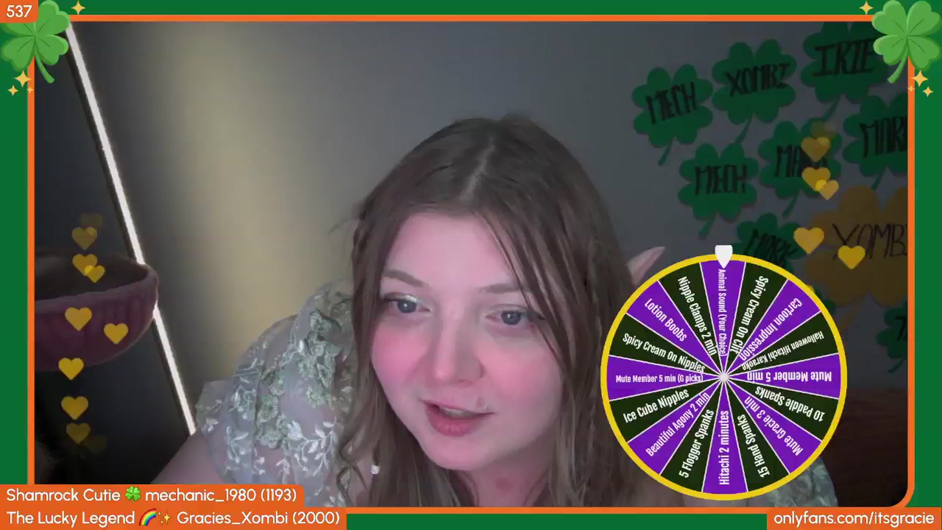 Gallery image thumbnail from Gracie's myfreecams stream on, 03/04/2026, 01:21 image 3 of 20
