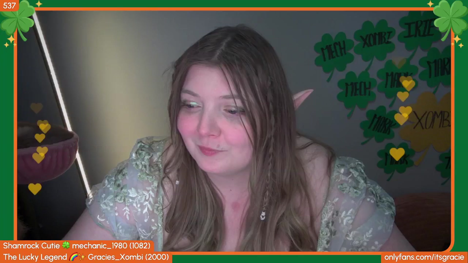 Gallery image thumbnail from Gracie's myfreecams stream on, 03/04/2026, 01:21 image 2 of 20