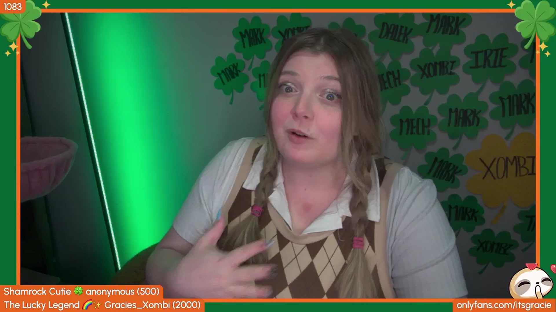 Gallery image thumbnail from Gracie's myfreecams stream on, 03/10/2026, 01:20 image 13 of 20