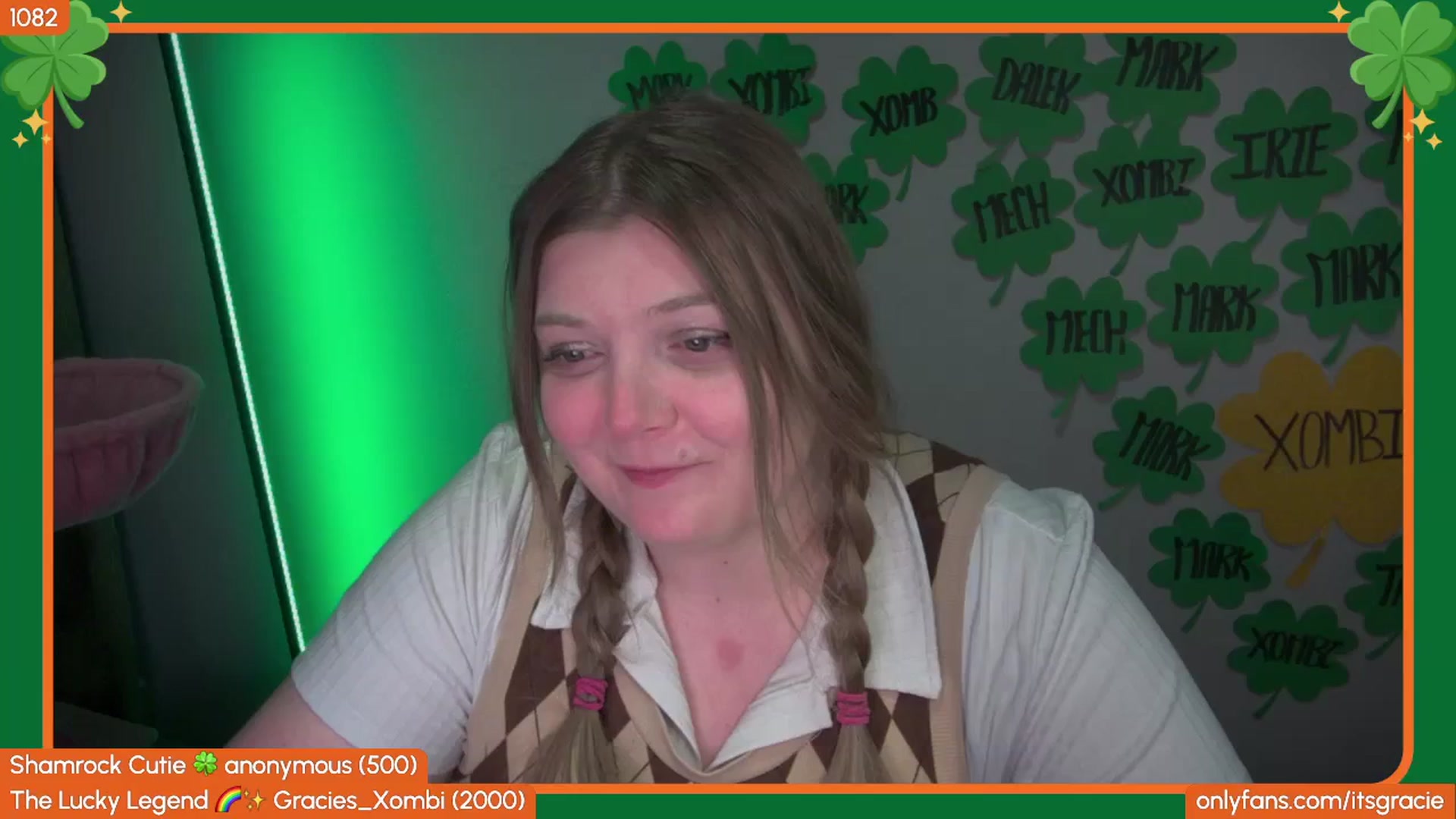 Gallery image thumbnail from Gracie's myfreecams stream on, 03/10/2026, 01:20 image 14 of 20