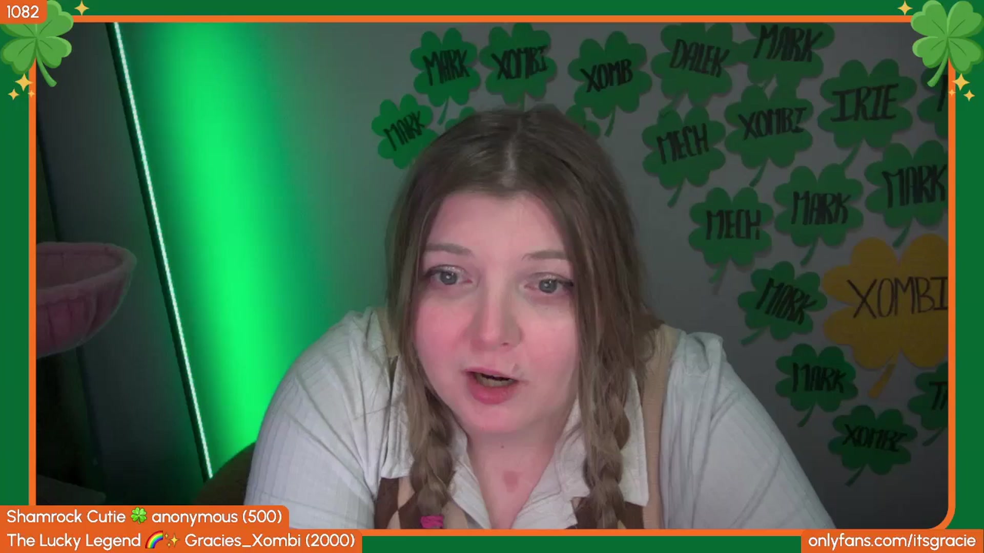 Gallery image thumbnail from Gracie's myfreecams stream on, 03/10/2026, 01:20 image 1 of 20