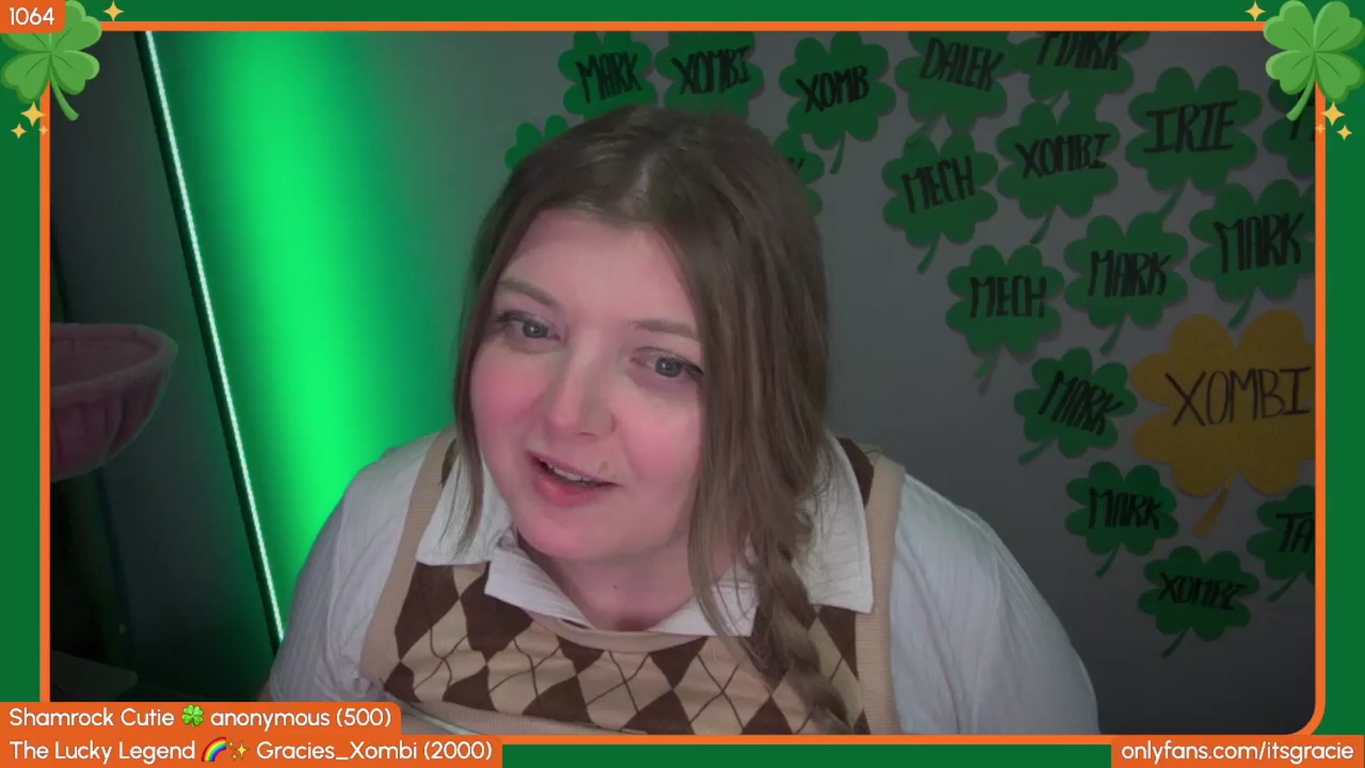 Gallery image thumbnail from Gracie's myfreecams stream on, 03/10/2026, 01:20 image 20 of 20