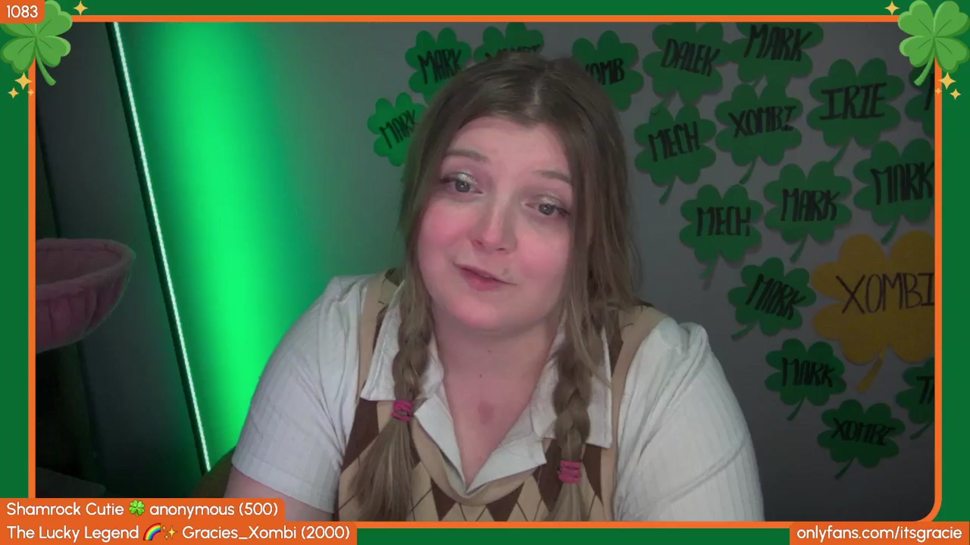 Gallery image thumbnail from Gracie's myfreecams stream on, 03/10/2026, 01:20 image 12 of 20