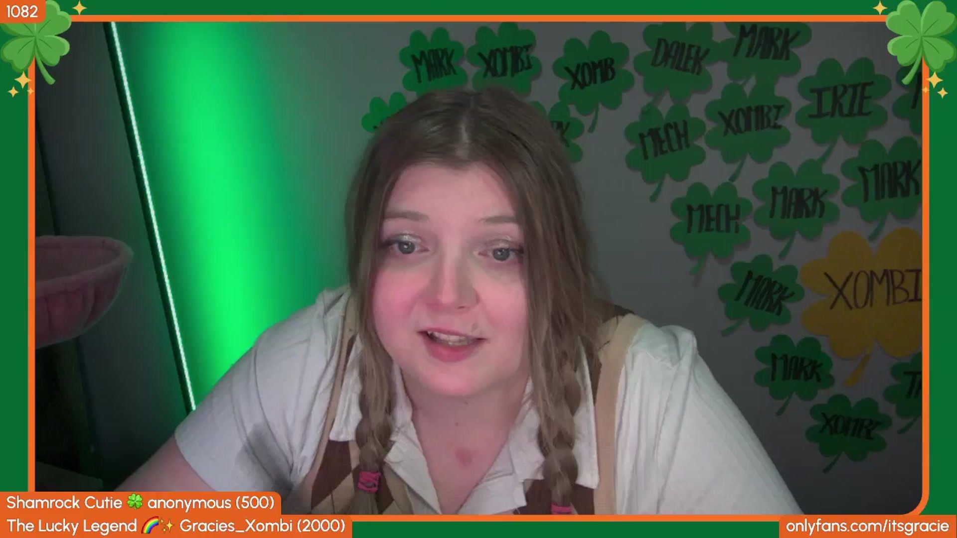 Gallery image thumbnail from Gracie's myfreecams stream on, 03/10/2026, 01:20 image 2 of 20