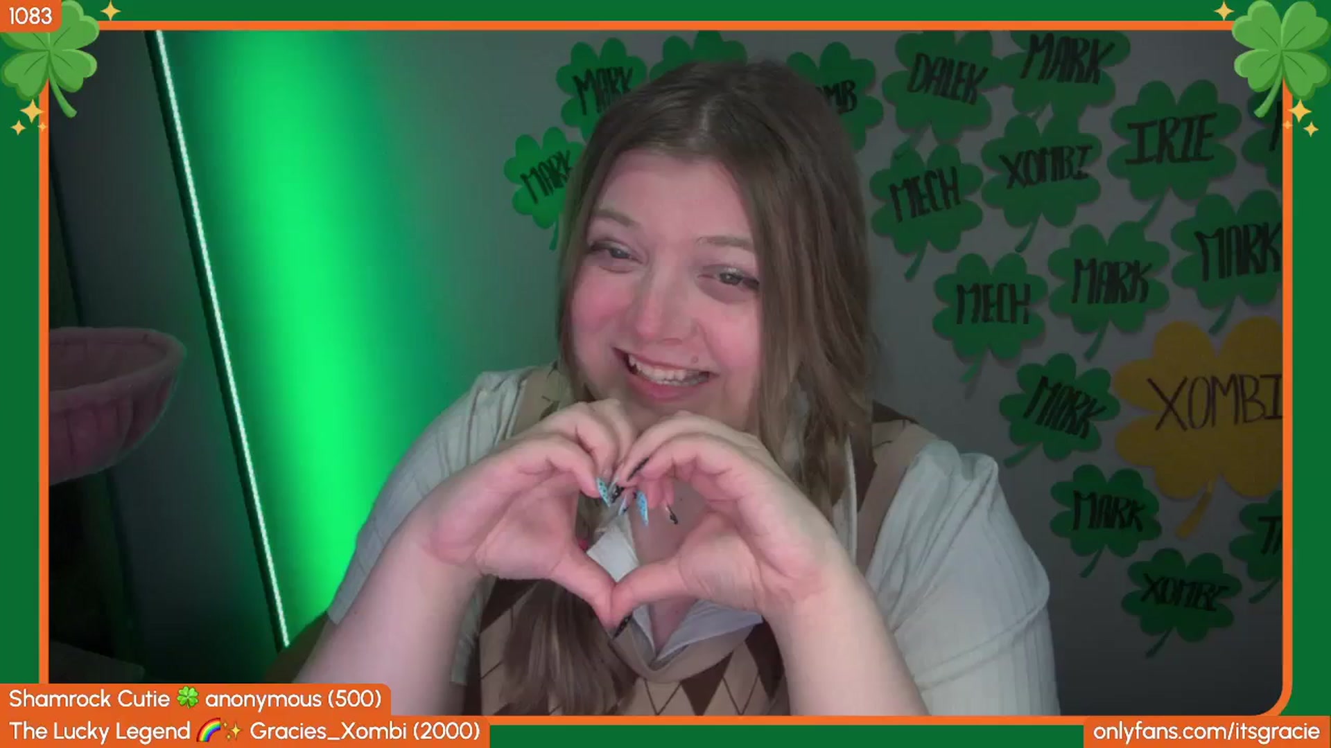 Gallery image thumbnail from Gracie's myfreecams stream on, 03/10/2026, 01:20 image 16 of 20