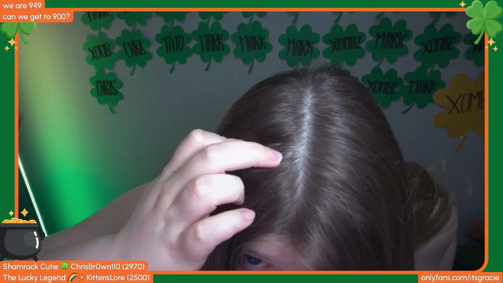 Gallery image thumbnail from Gracie's myfreecams stream on, 03/18/2026, 24:32 image 13 of 20