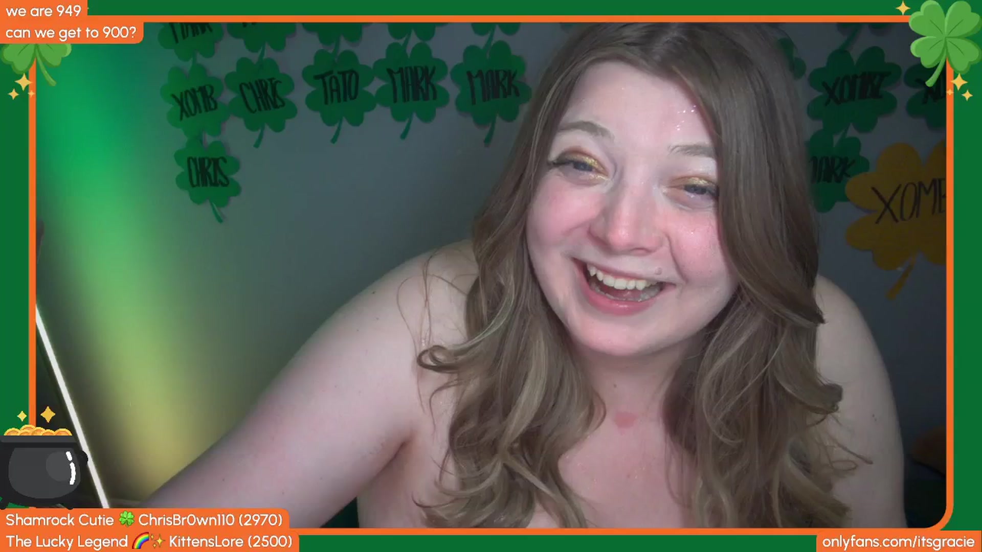 Gallery image thumbnail from Gracie's myfreecams stream on, 03/18/2026, 24:32 image 9 of 20