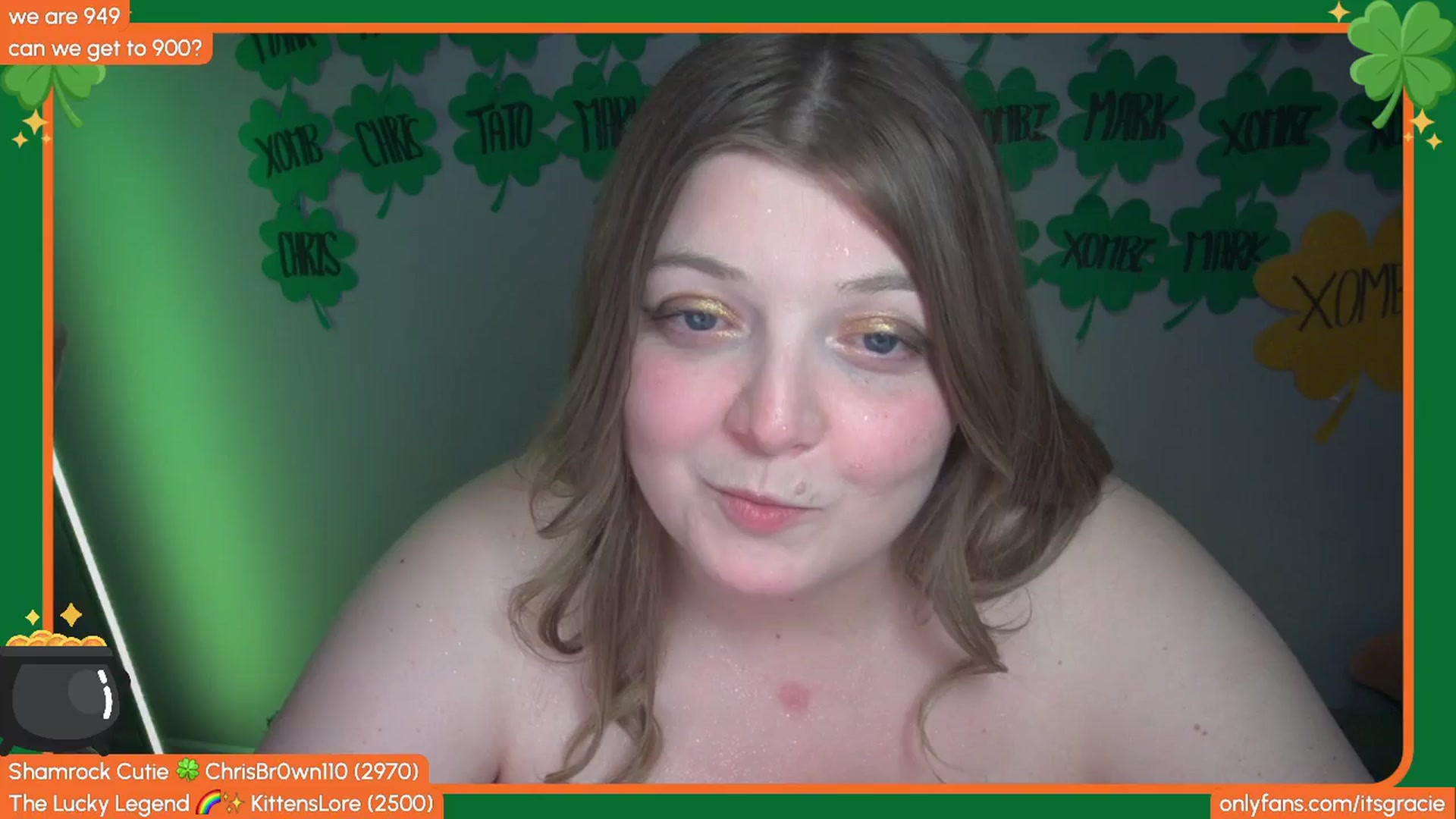 Gallery image thumbnail from Gracie's myfreecams stream on, 03/18/2026, 24:32 image 11 of 20