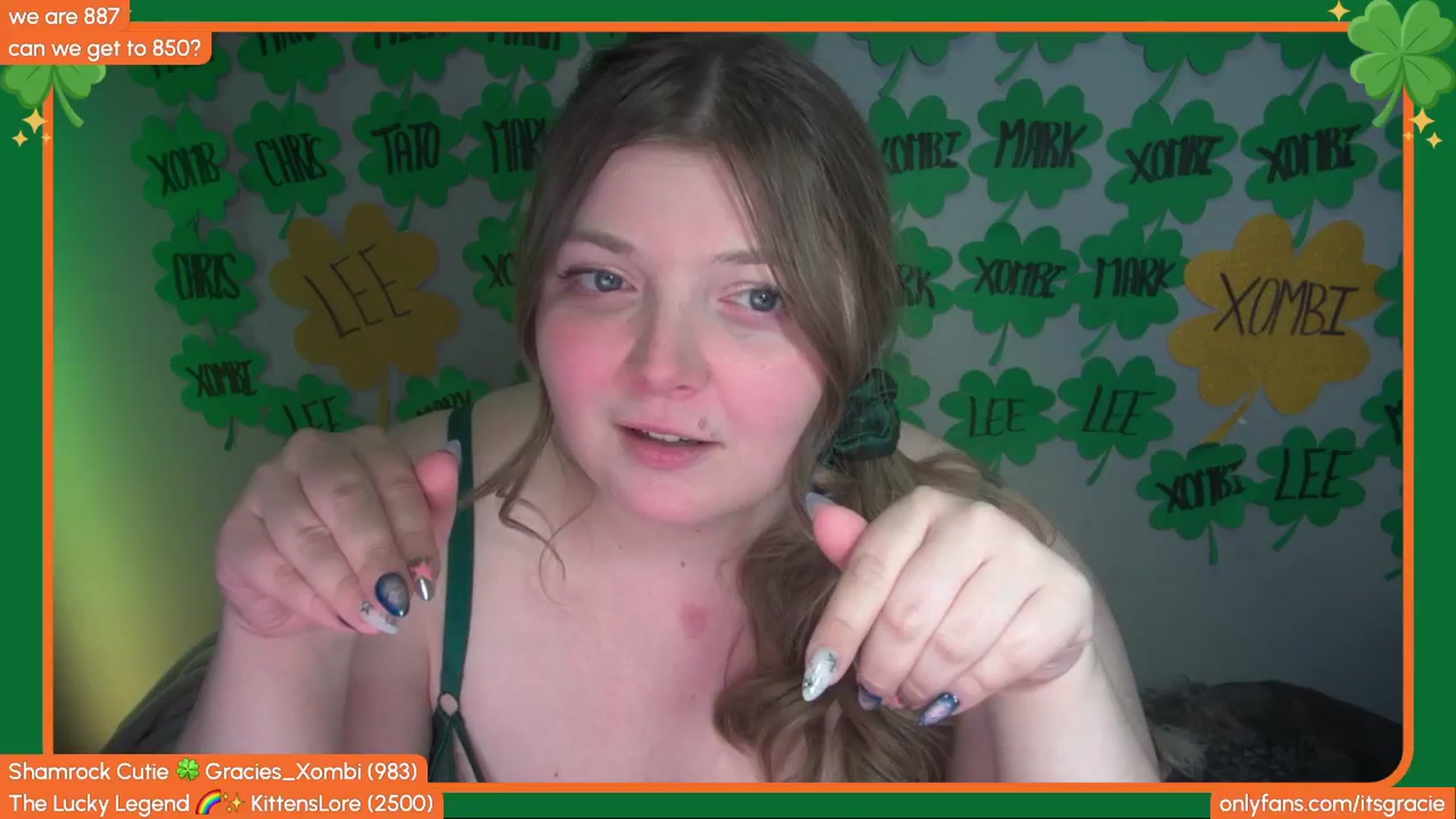 Gallery image thumbnail from Gracie's myfreecams stream on, 04/01/2026, 01:03 image 8 of 20